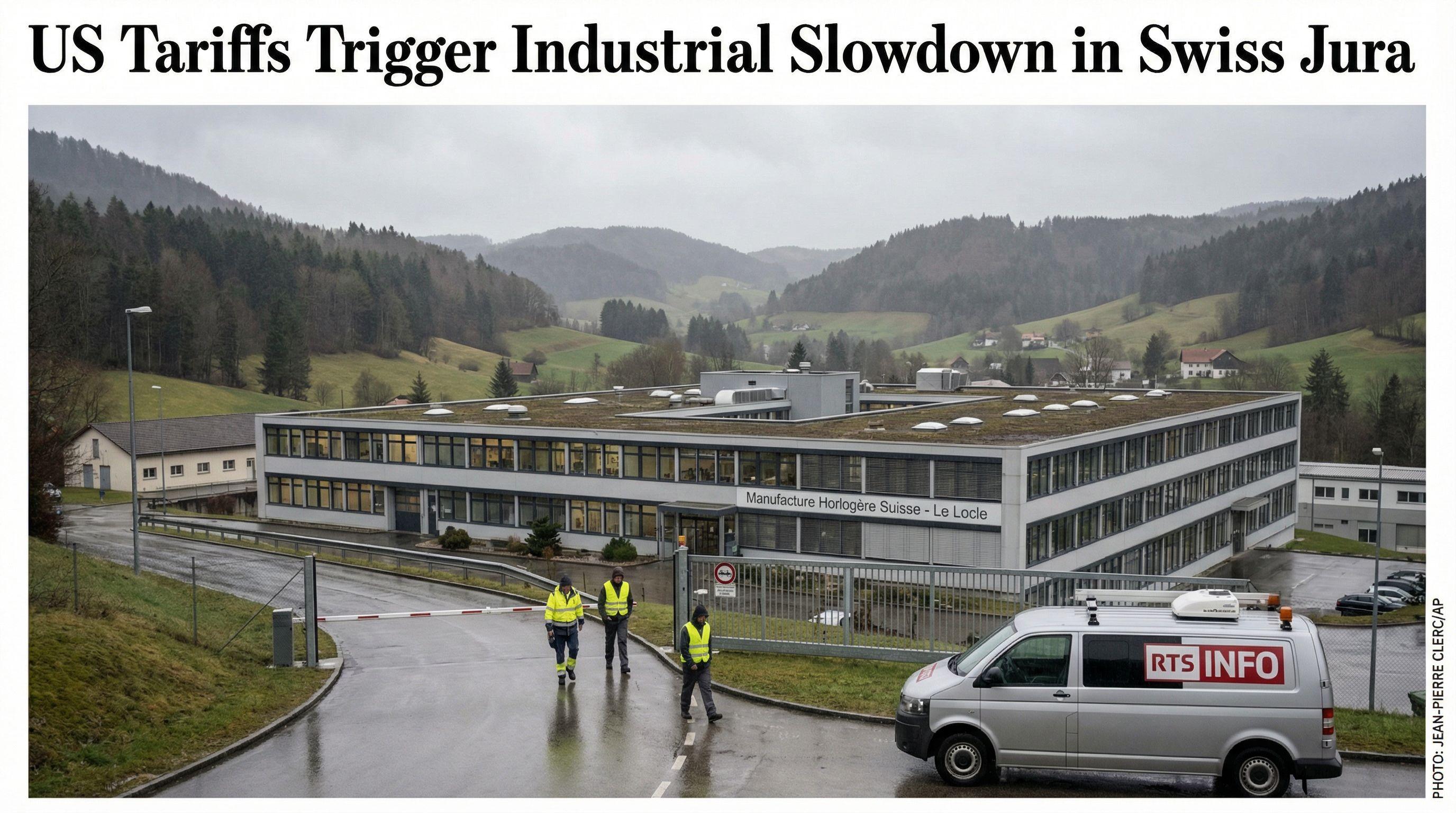 US Tariffs Trigger Industrial Slowdown in Swiss Jura