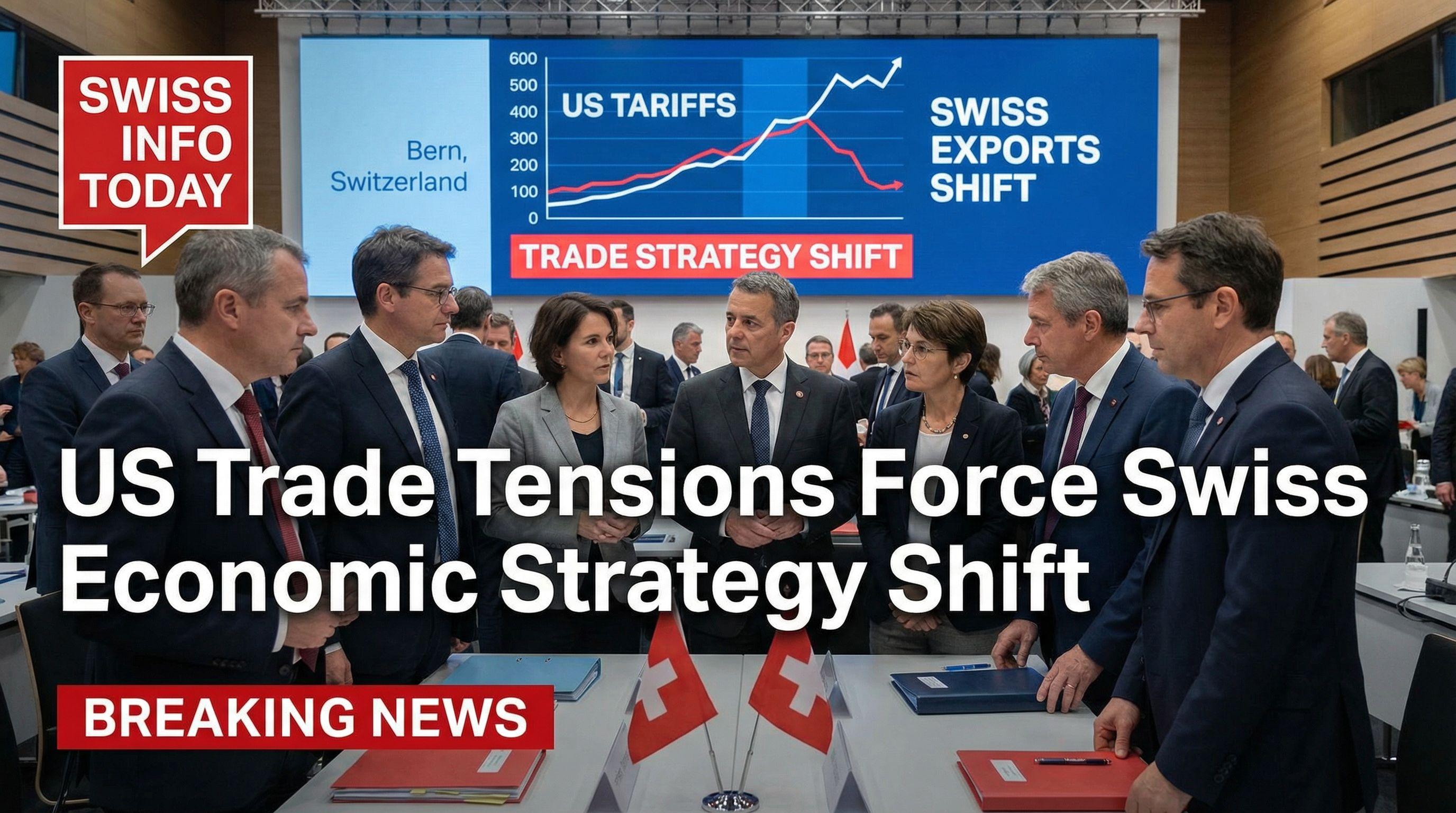 US Trade Tensions Force Swiss Economic Strategy Shift