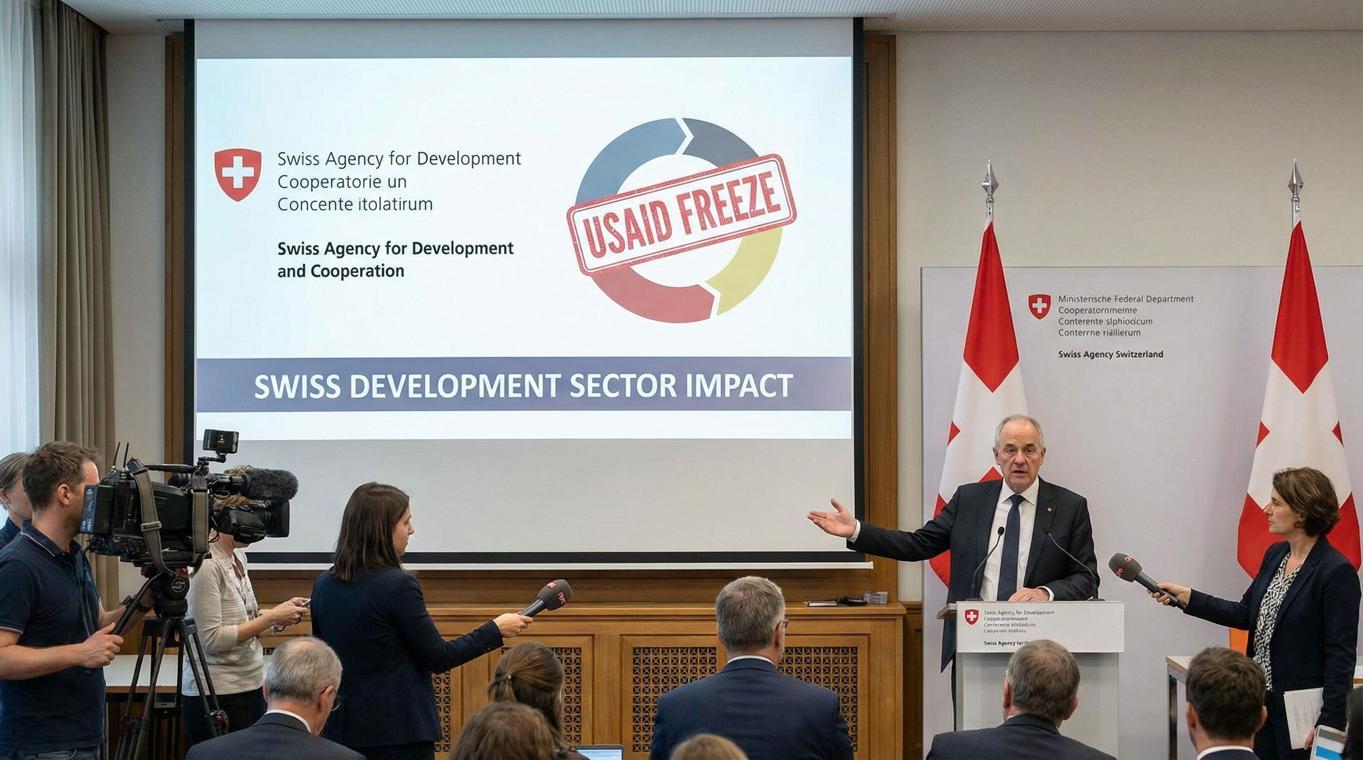 USAID Freeze Sends Shockwaves Through Swiss Development Sector