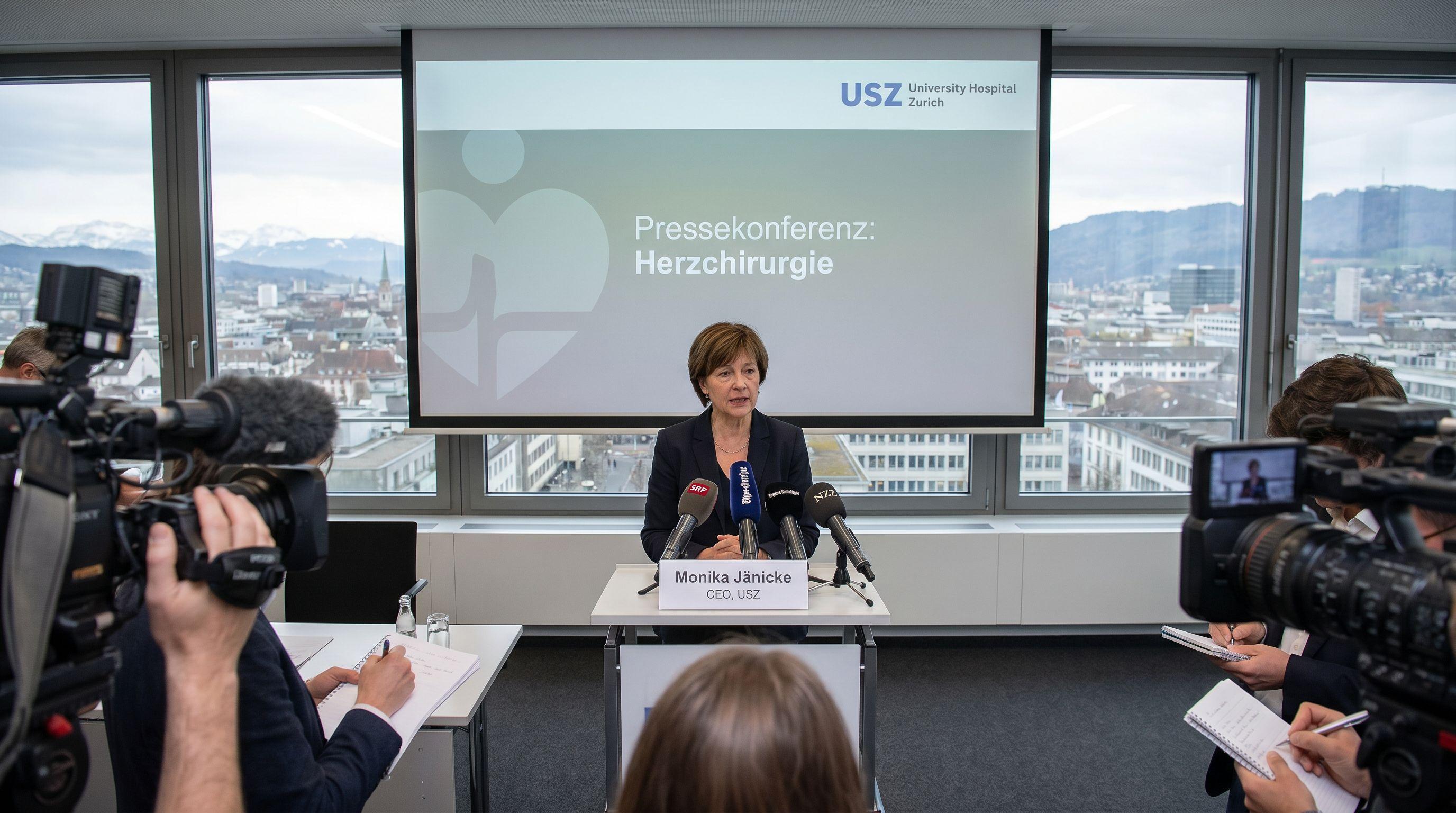 University Hospital Zurich CEO Praises Whistleblower in Heart Surgery Scandal
