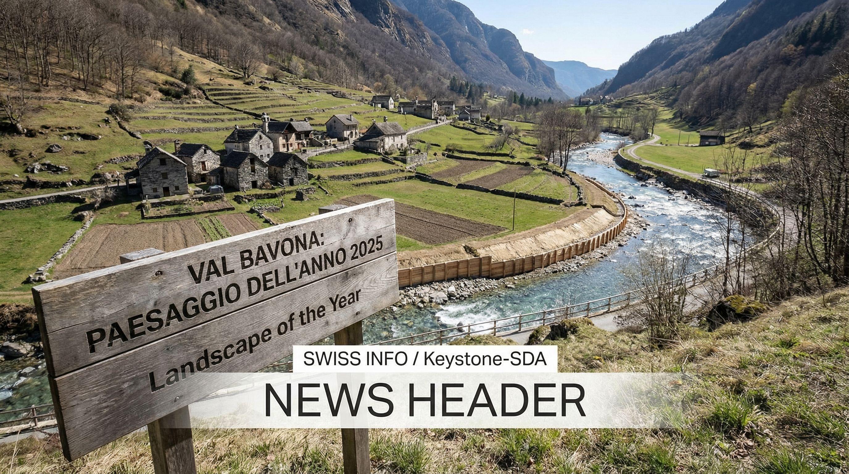 Val Bavona's Recovery Earns 'Landscape of the Year 2025' Title