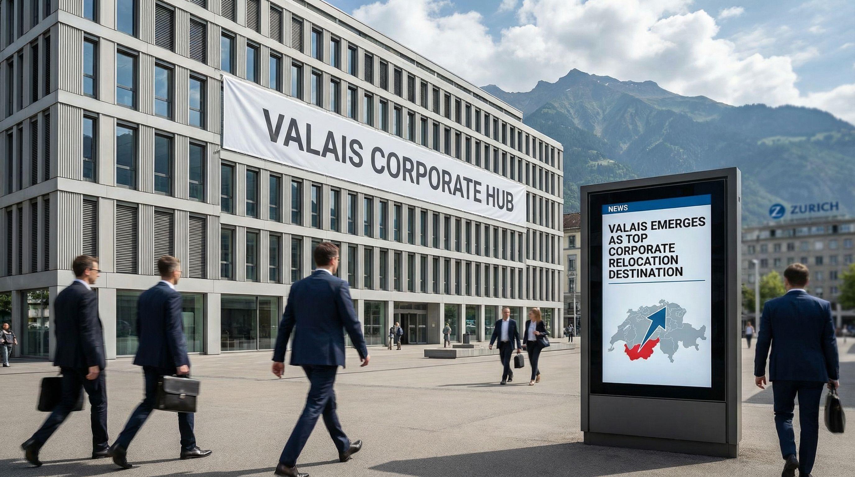 Valais Emerges as Top Corporate Relocation Destination