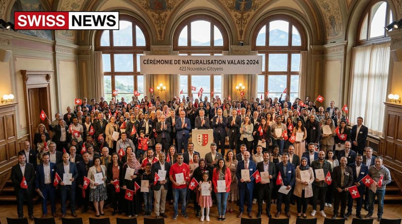 Valais Makes History with Mass Naturalization Ceremony