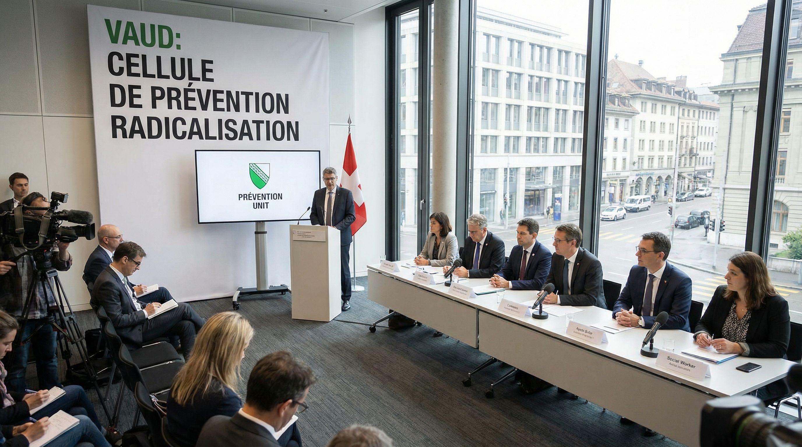 Vaud Launches Pioneering Radicalisation Prevention Unit