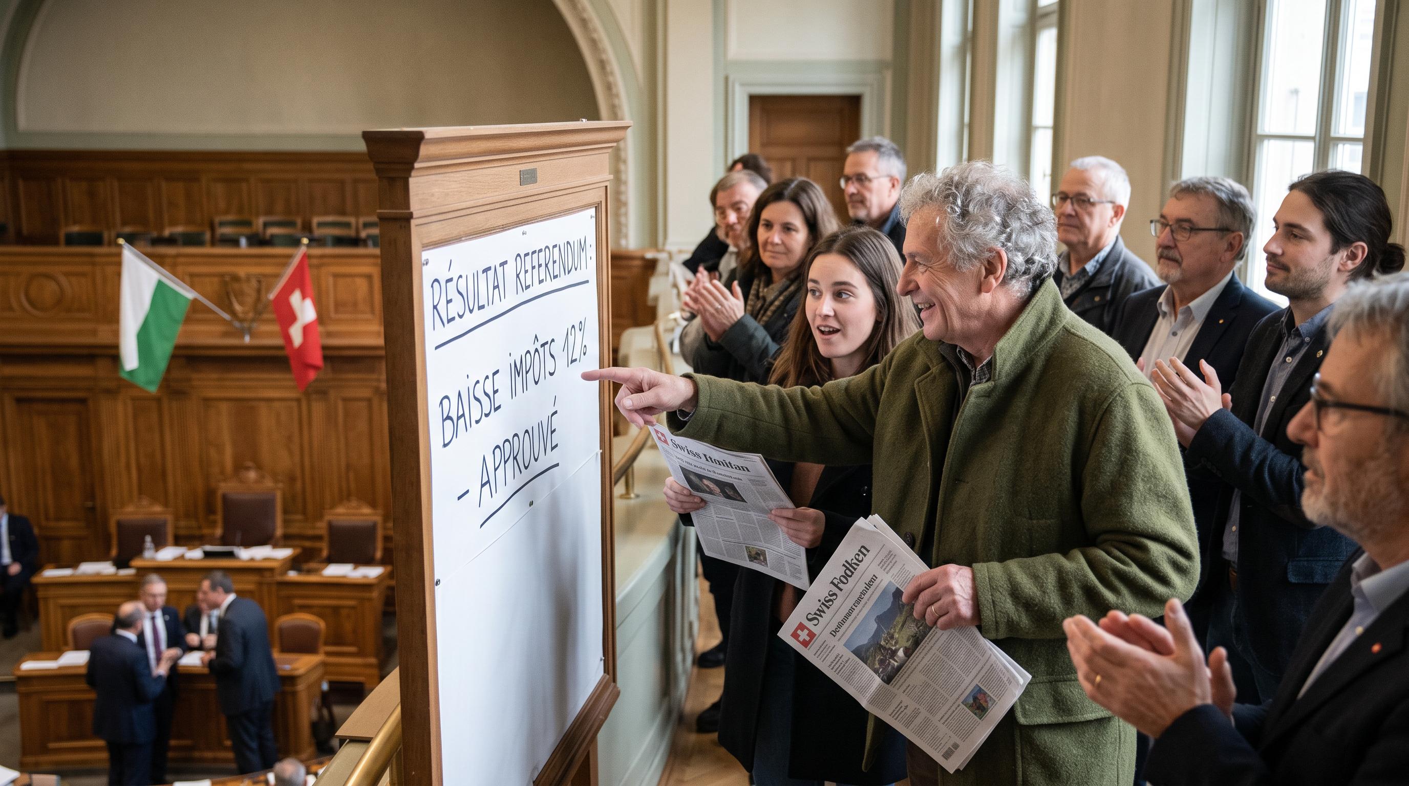 What Vaud’s tax-cut vote means for residents and cantonal competition