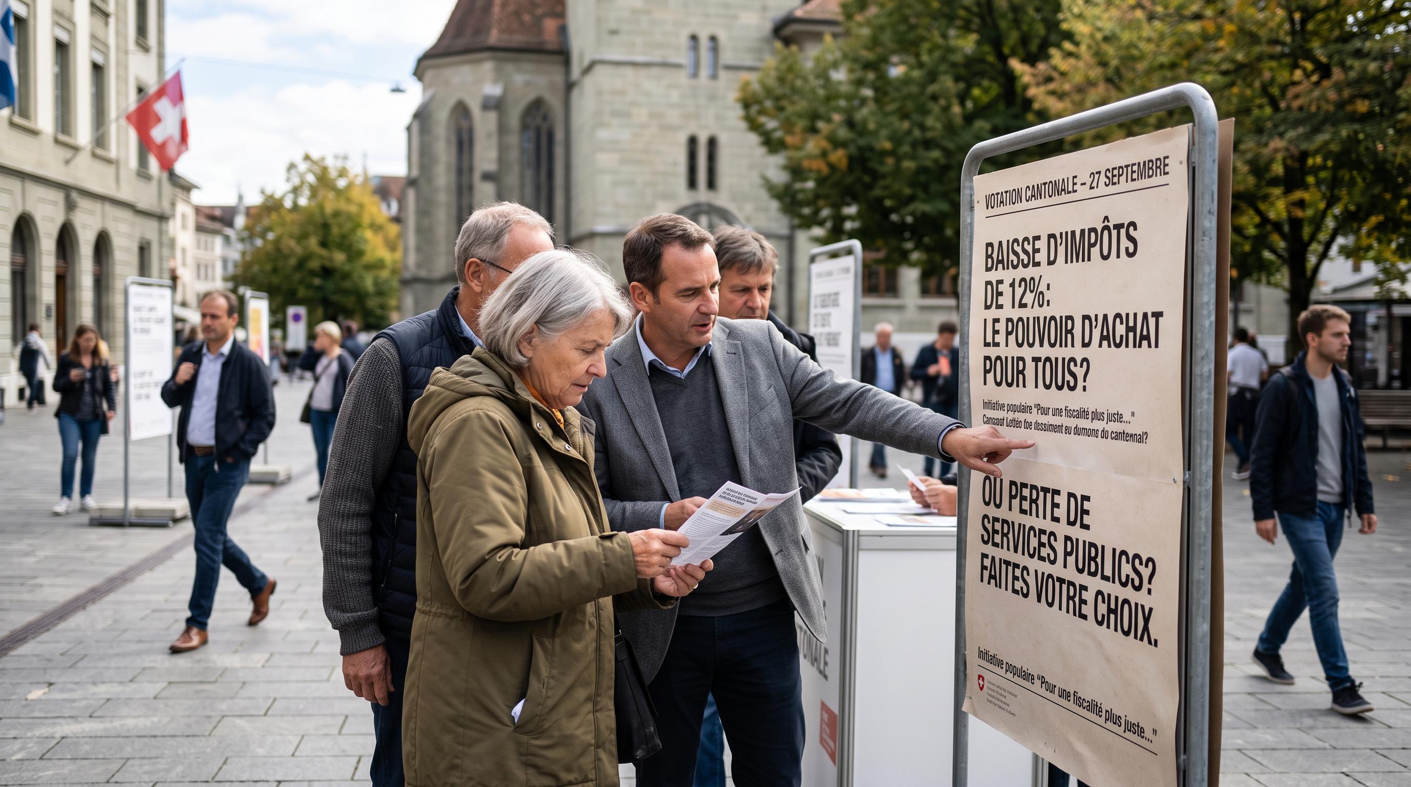 Vaud voters to decide on proposed 12% tax cut