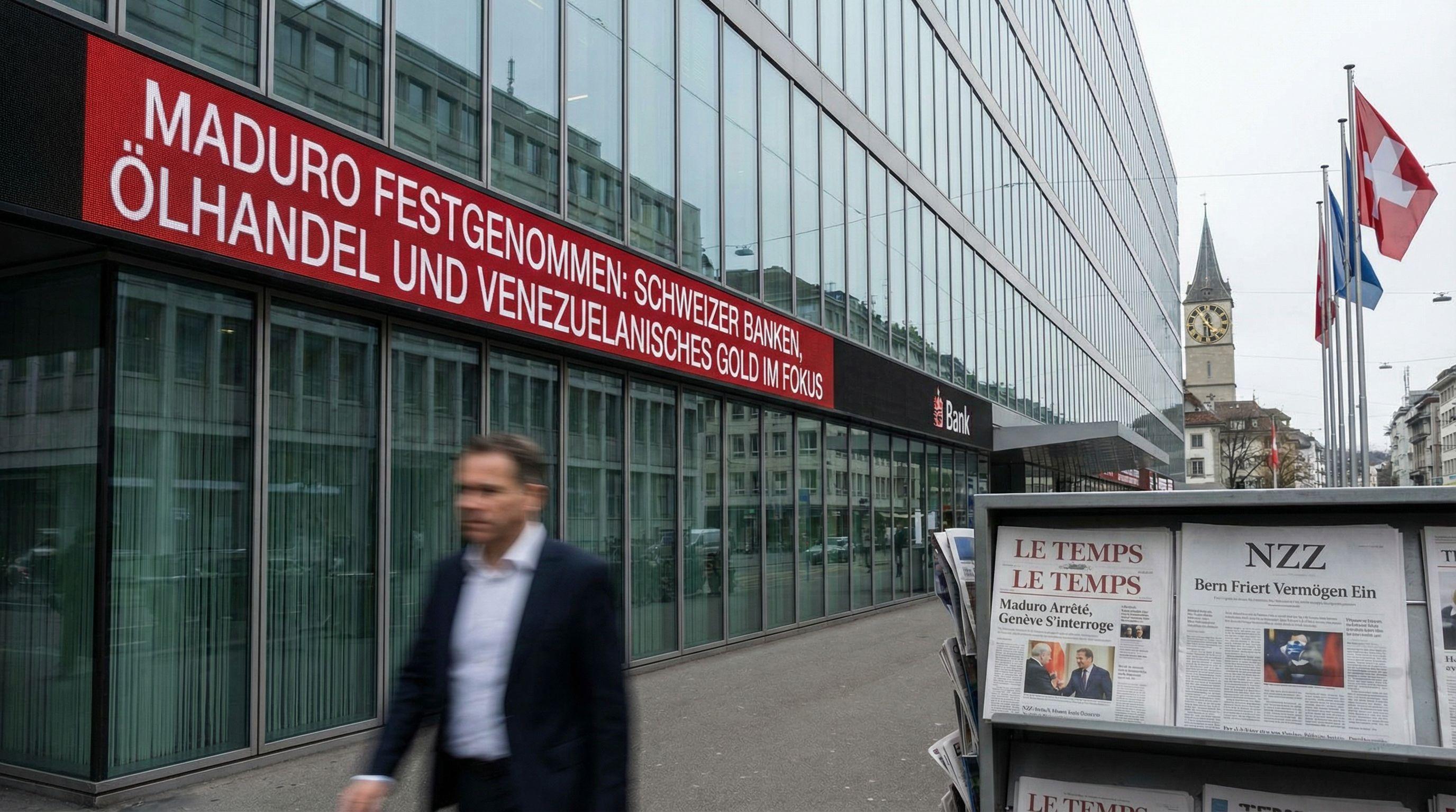 Maduro's Capture: Unpacking the Impact on Swiss Banks, Oil Traders, and Venezuelan Gold