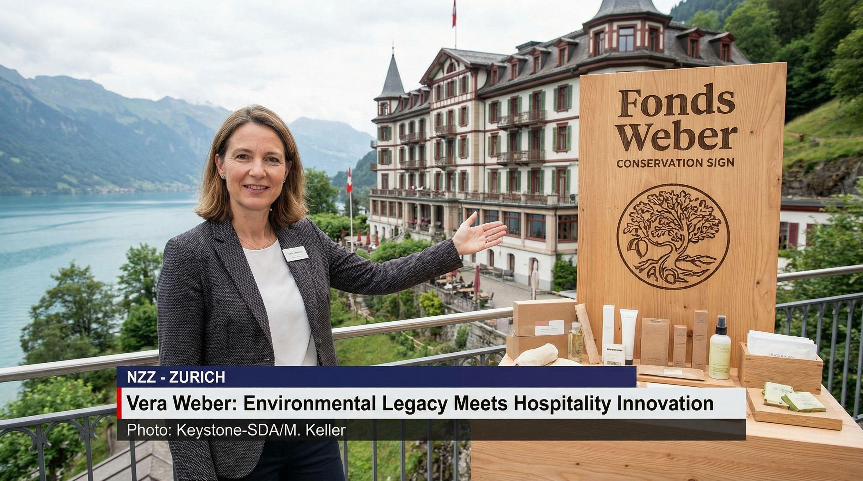 Vera Weber: Environmental Legacy Meets Hospitality Innovation