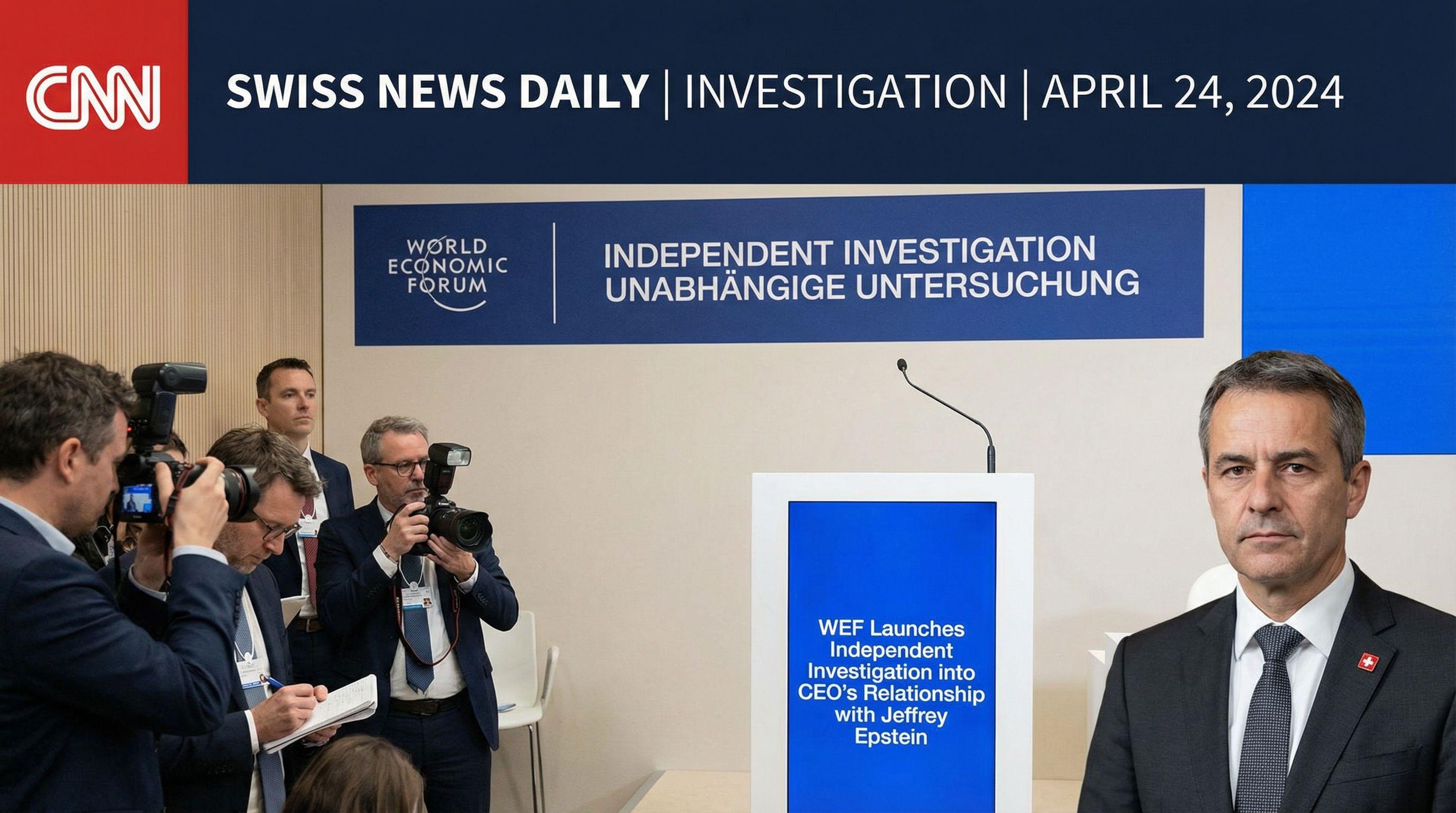 WEF Launches Independent Investigation into CEO's Relationship with Jeffrey Epstein