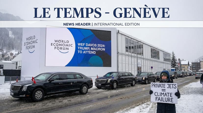 WEF Preview: Trump and Macron to Attend Davos Amid Scrutiny Over Private Jet Surge