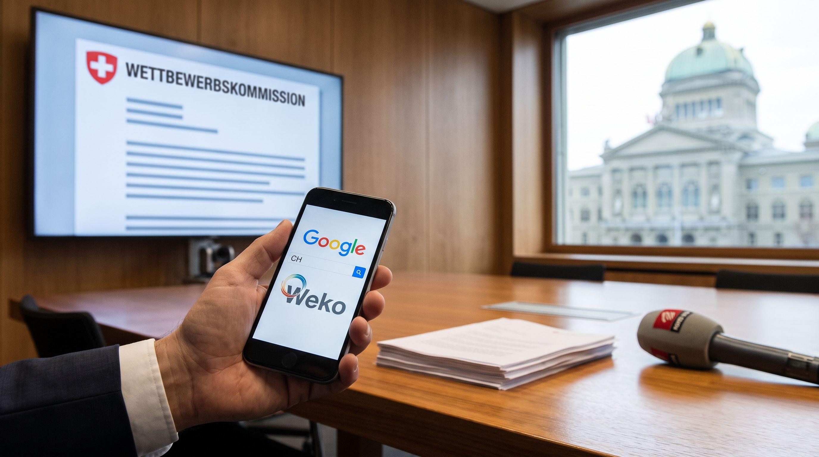 Swiss Competition Watchdog Launches Investigation into Google's Search Engine Dominance