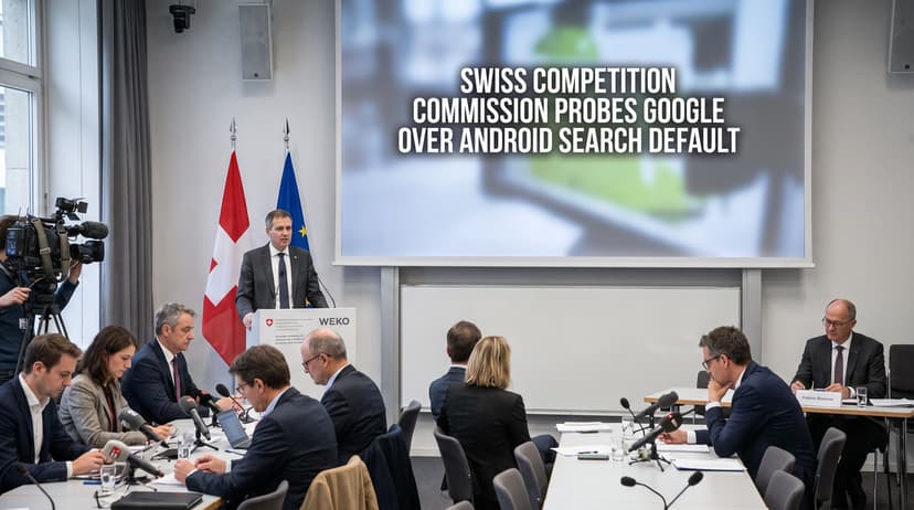 Swiss Competition Commission Probes Google Over Android Search Default