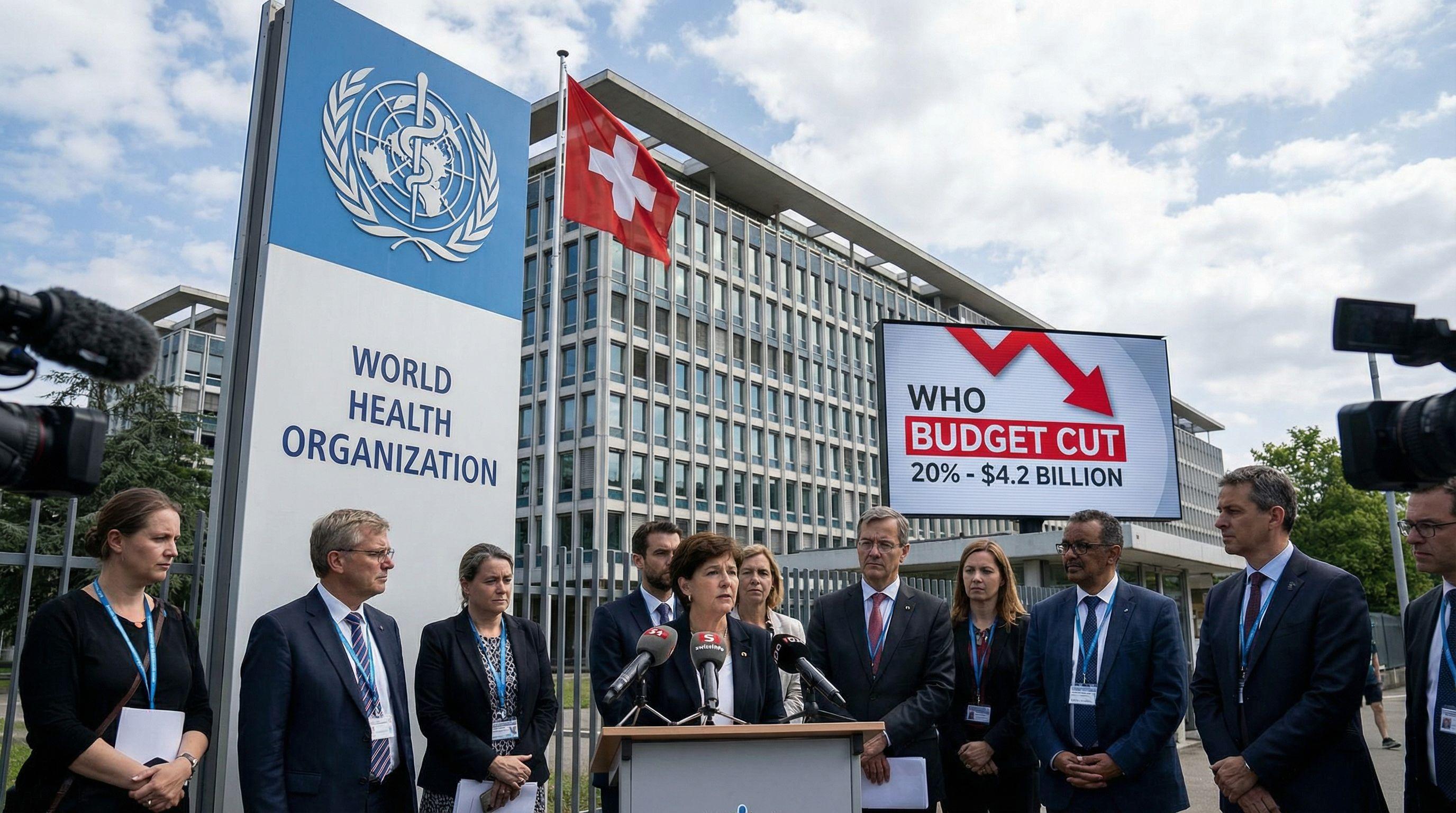 WHO Faces Financial Crisis as US Withdraws