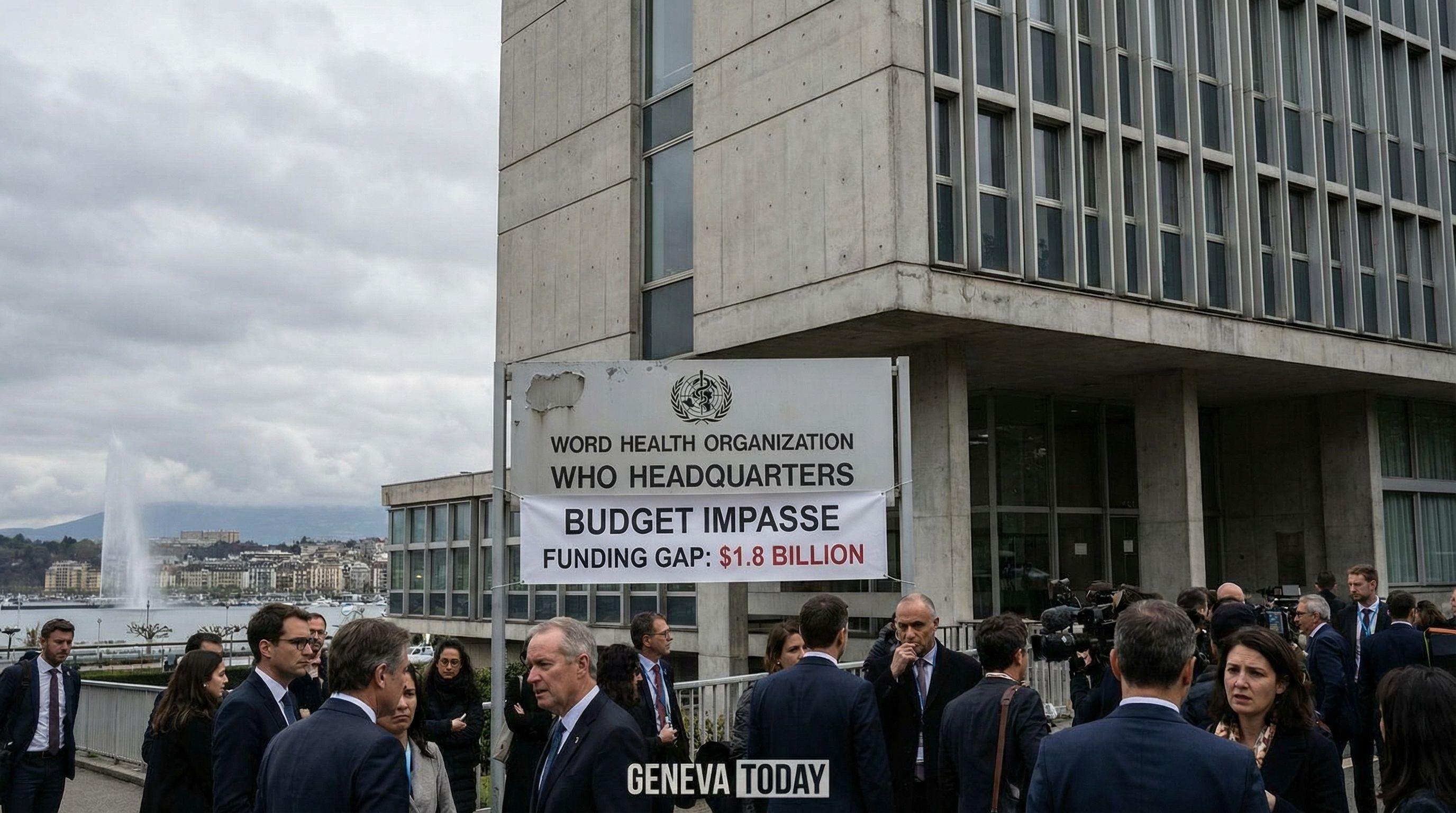 WHO Faces Major Budget Crisis in Geneva