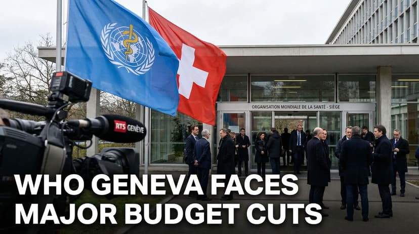 WHO Geneva Faces Major Budget Cuts After US Withdrawal