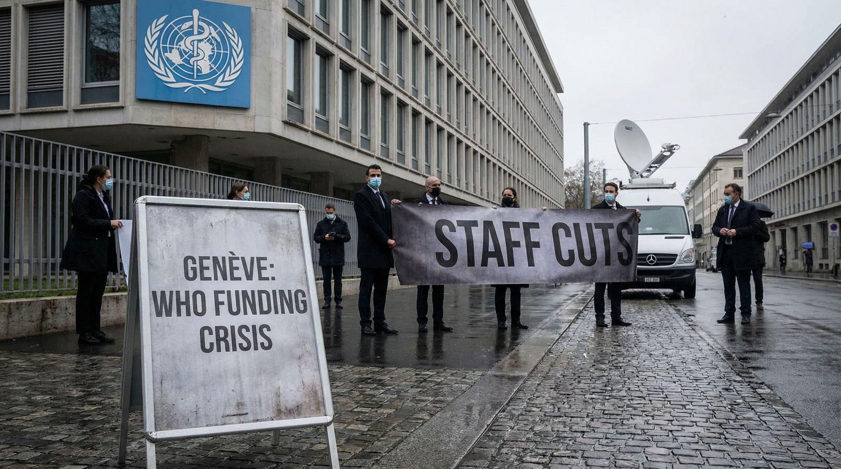 WHO Geneva Faces Major Staff Cuts as US Withdraws Funding