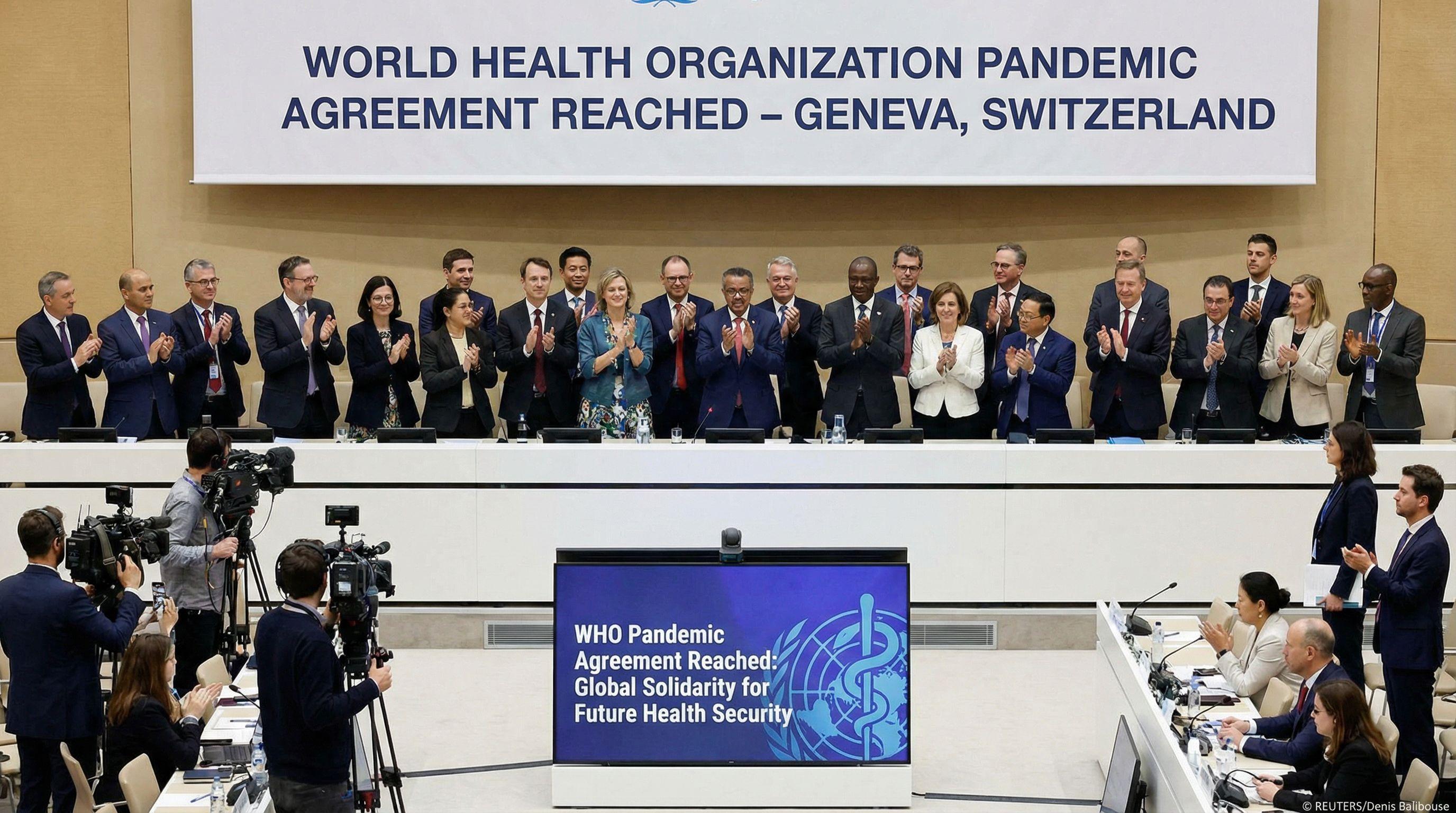 WHO Pandemic Agreement Reached in Geneva