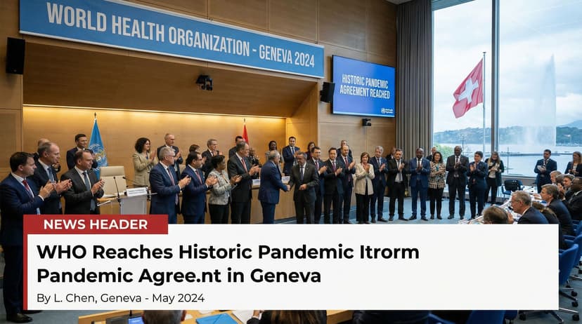 WHO Reaches Historic Pandemic Agreement in Geneva