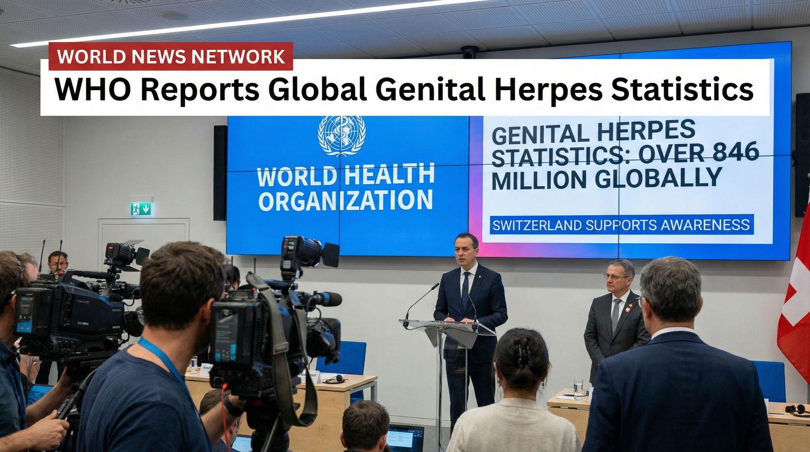 WHO Reports Global Genital Herpes Statistics