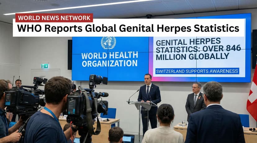 WHO Reports Global Genital Herpes Statistics