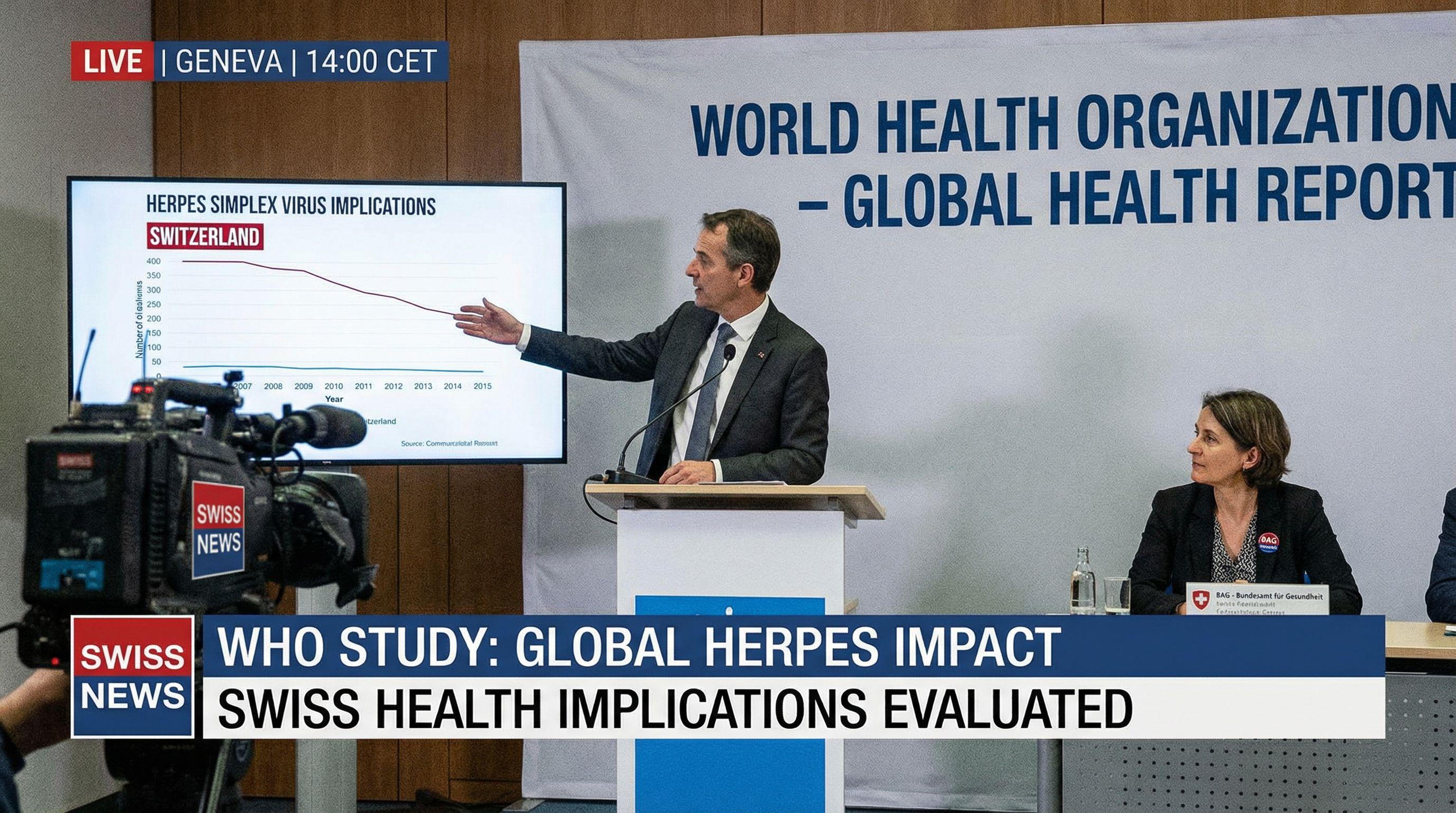 WHO Study Reveals Global Herpes Impact: Swiss Health Implications