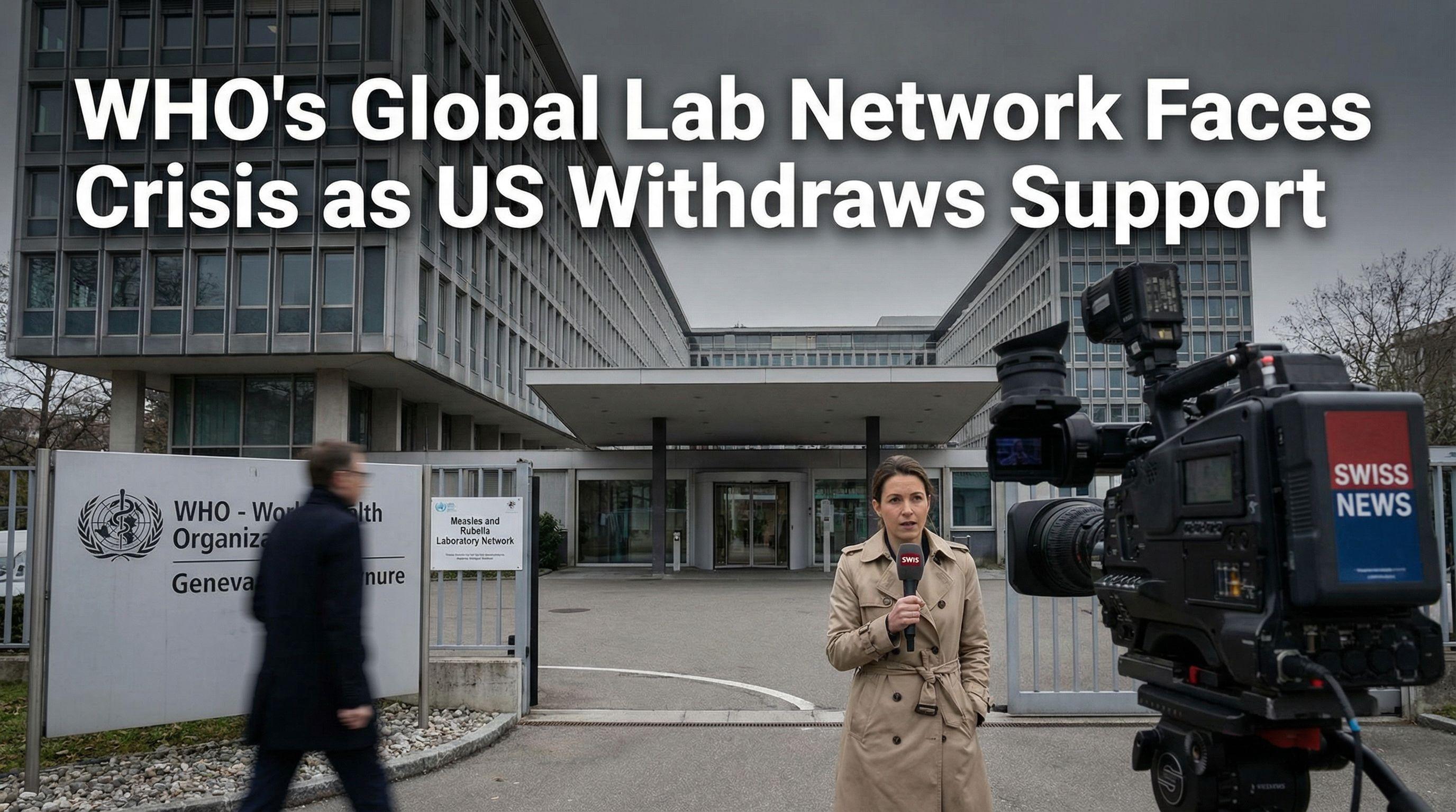 WHO's Global Lab Network Faces Crisis as US Withdraws Support