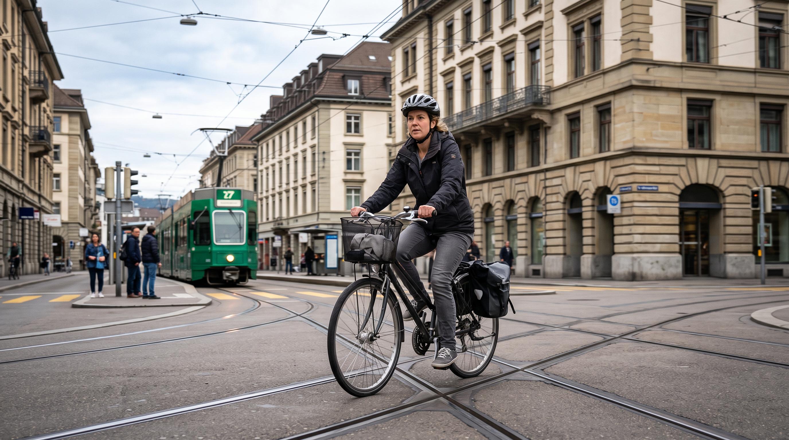 Why cycling is twice as dangerous in Switzerland as in the Netherlands