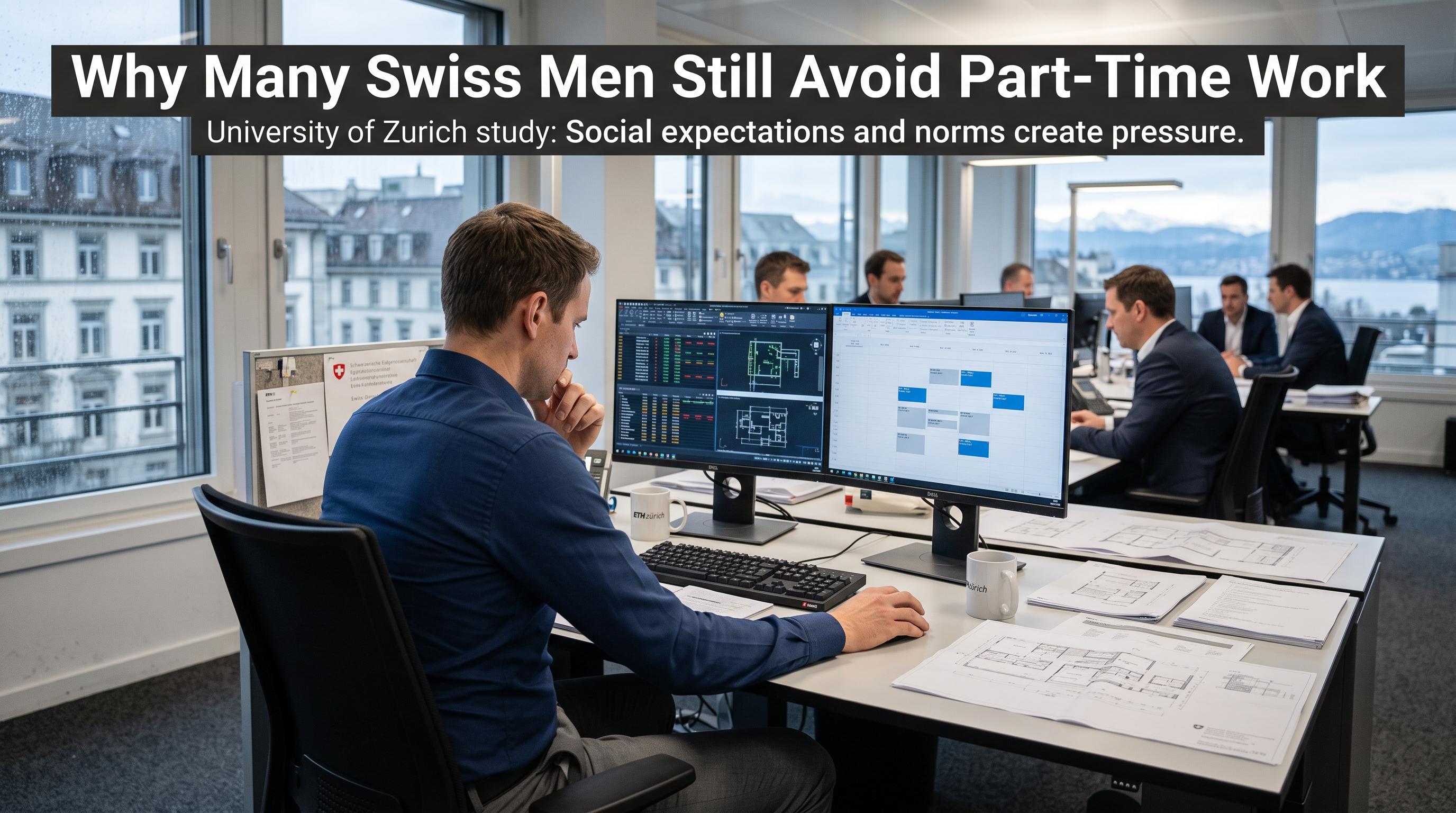 Why Many Swiss Men Still Avoid Part-Time Work