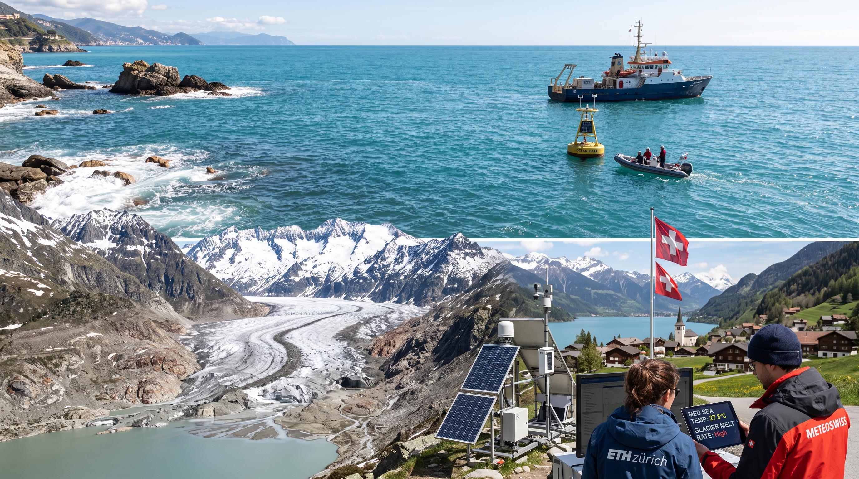 Why record ocean warming matters to landlocked Switzerland