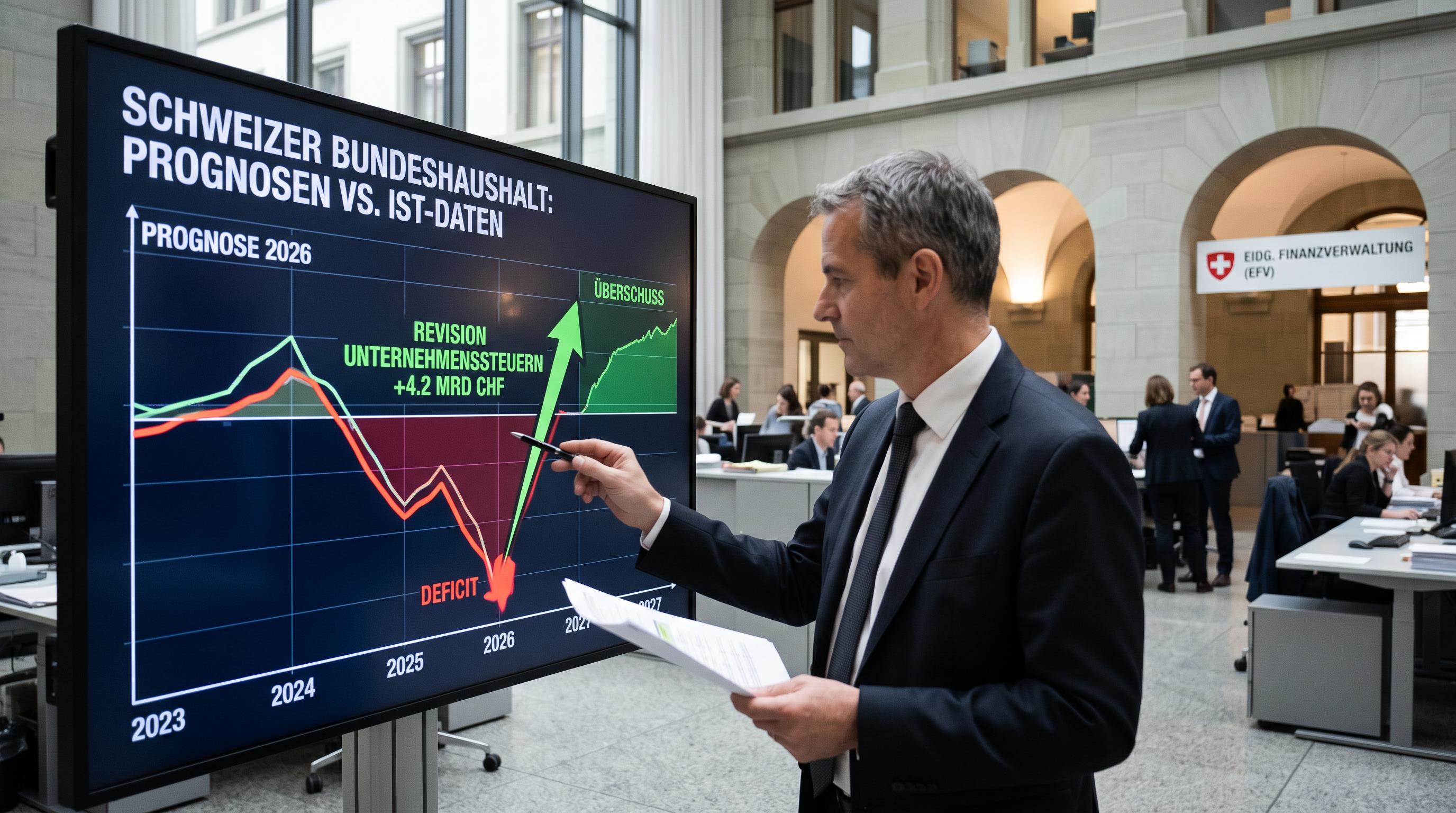 Why Switzerland’s federal budget forecasts keep swinging