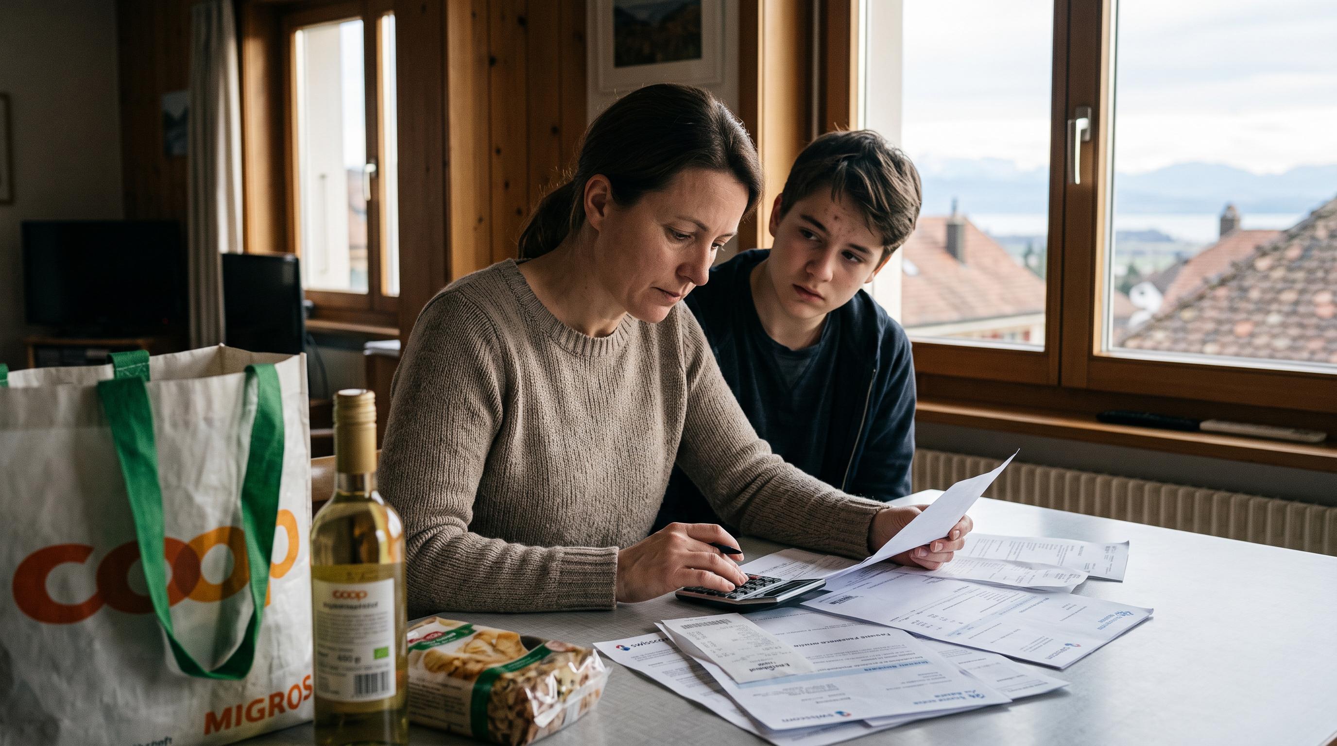 Why more Swiss middle-class households are struggling to make ends meet