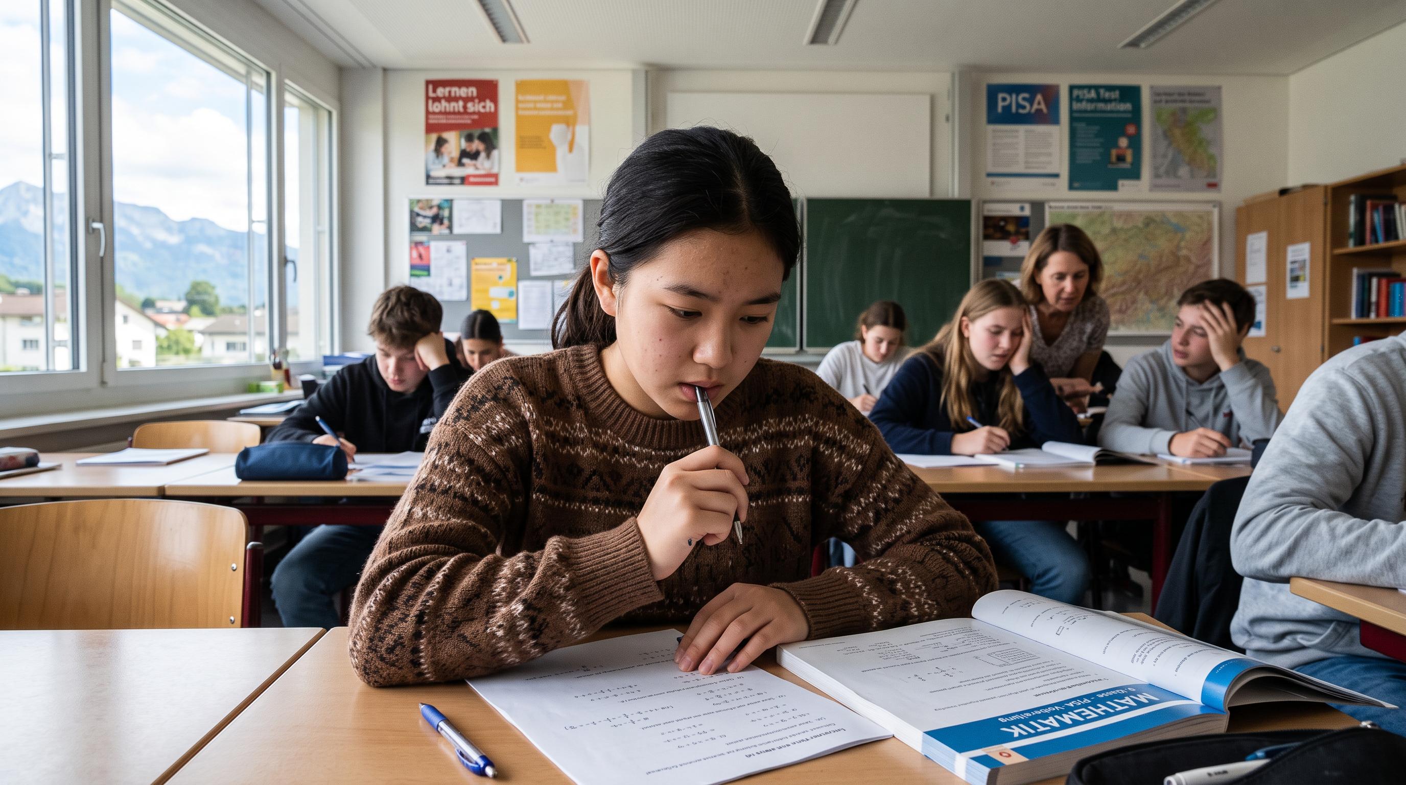 Why Swiss school performance is slipping despite strong results