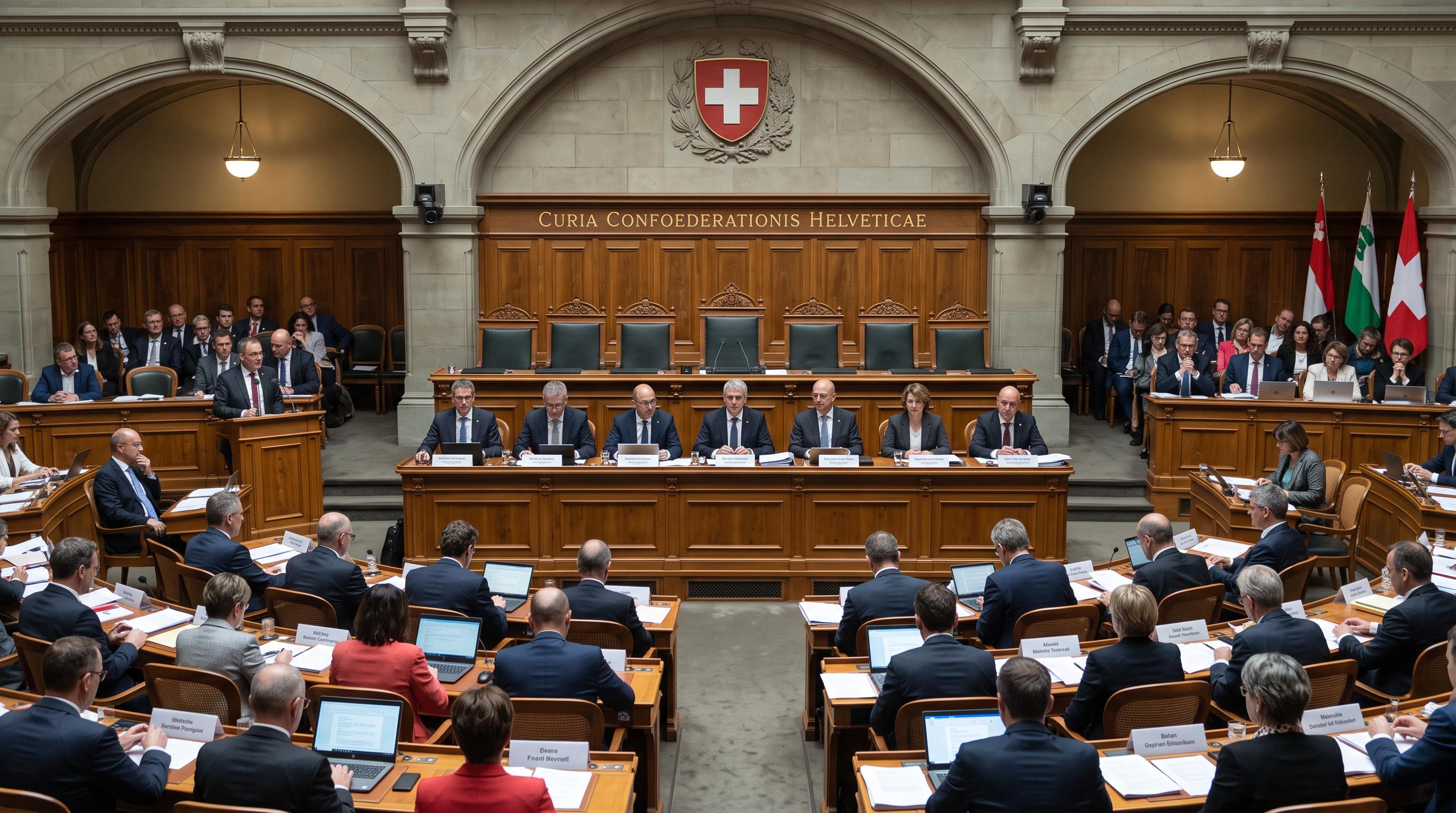 Why Switzerland’s parliament cannot topple the government