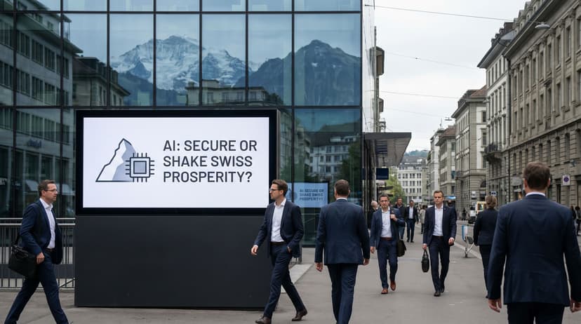 Will AI Secure or Shake Swiss Prosperity?