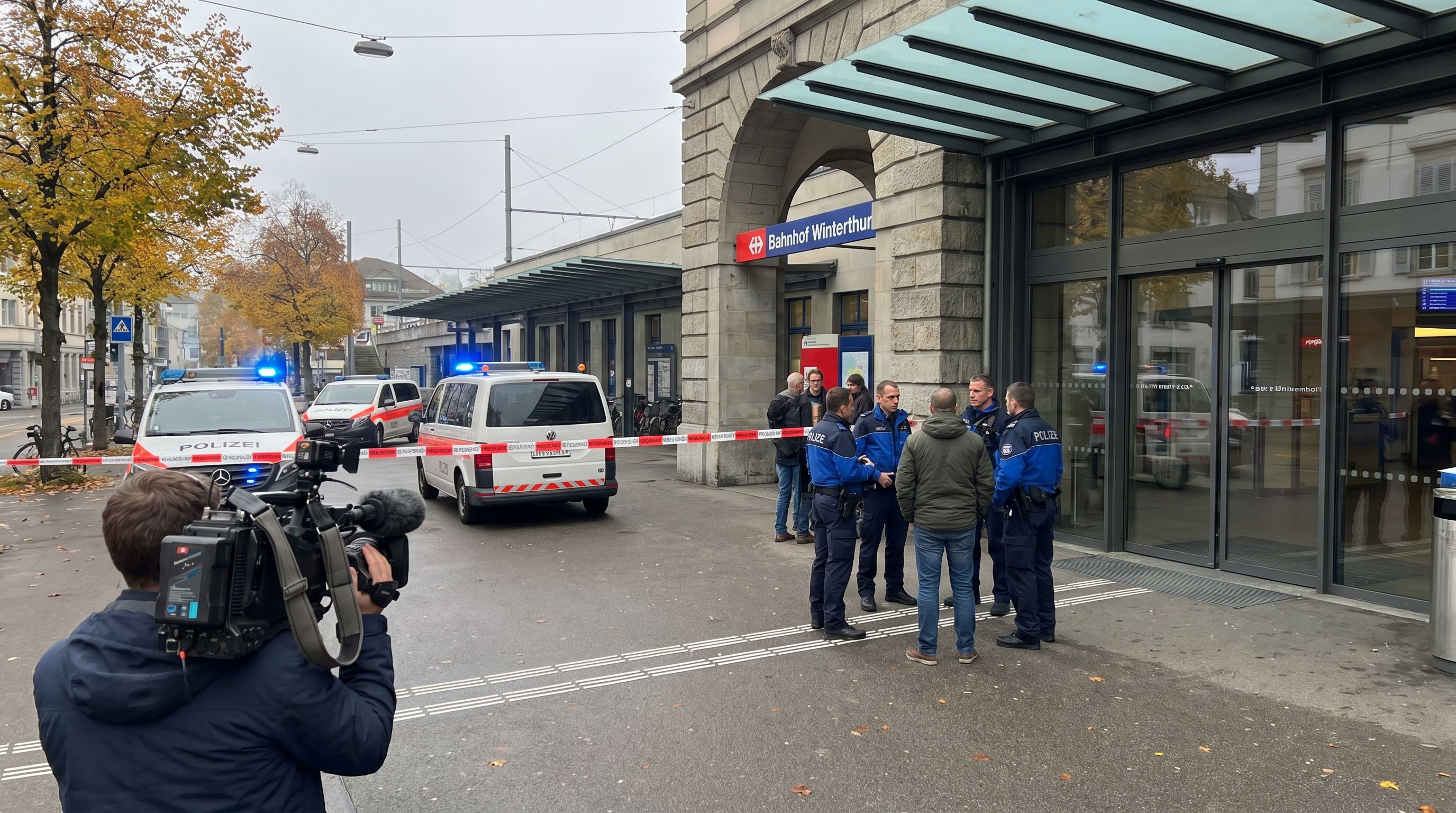 Three Wounded in Stabbing Attack at Winterthur Train Station