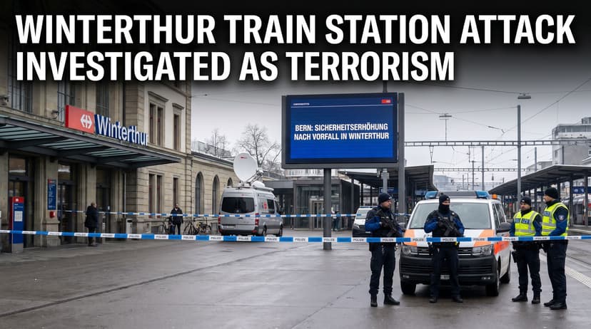 Winterthur Train Station Attack Investigated as Terrorism