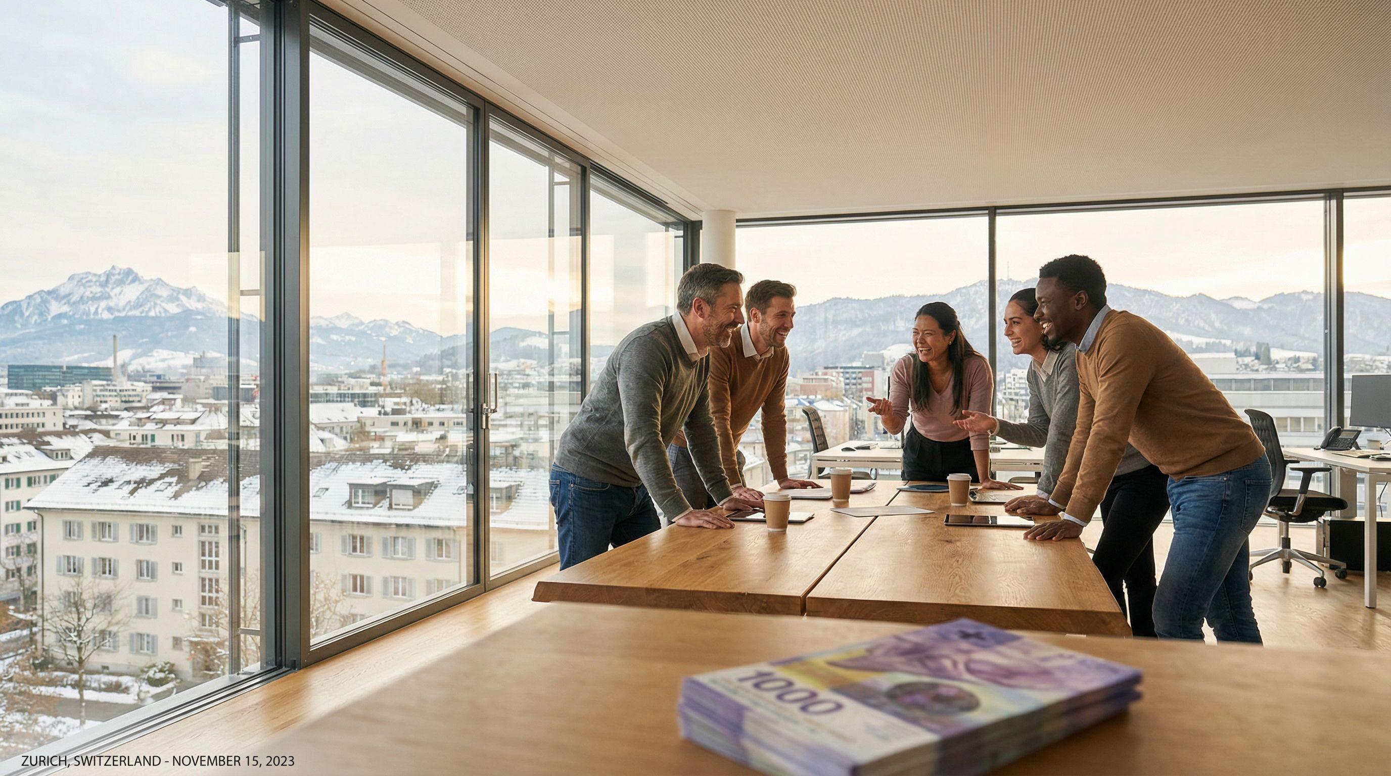 Work Culture Trumps Salary in Swiss Job Preferences