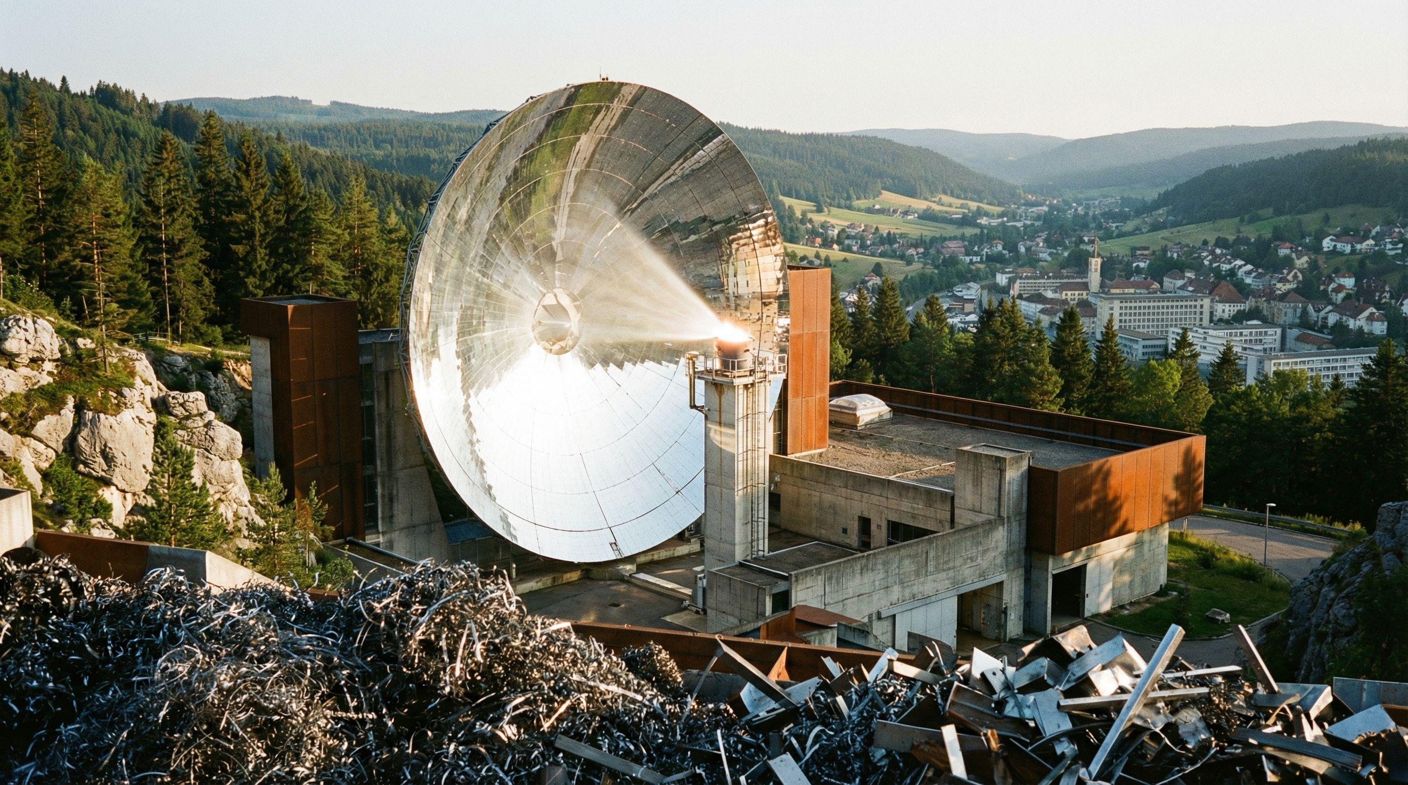 World's First Solar Steel Recycling Furnaces Launch in Switzerland