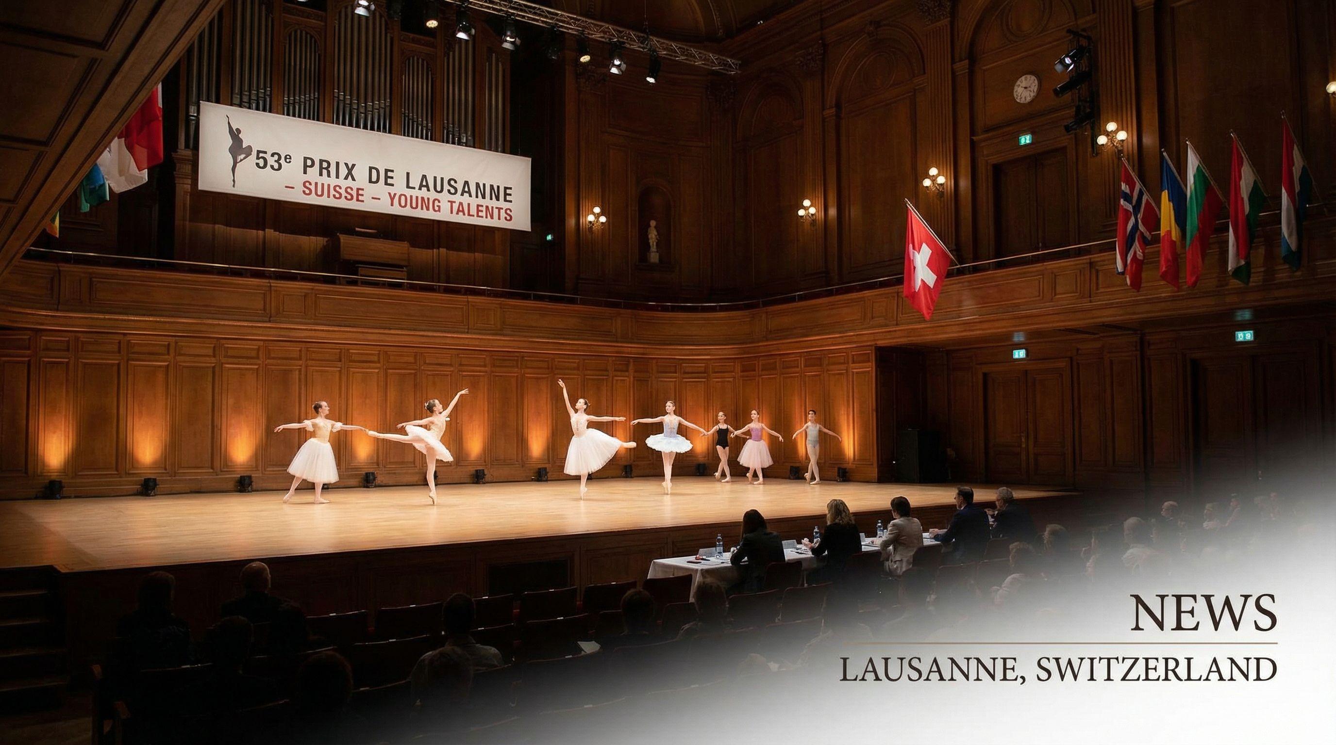 Young Ballet Talents Compete at Prix de Lausanne
