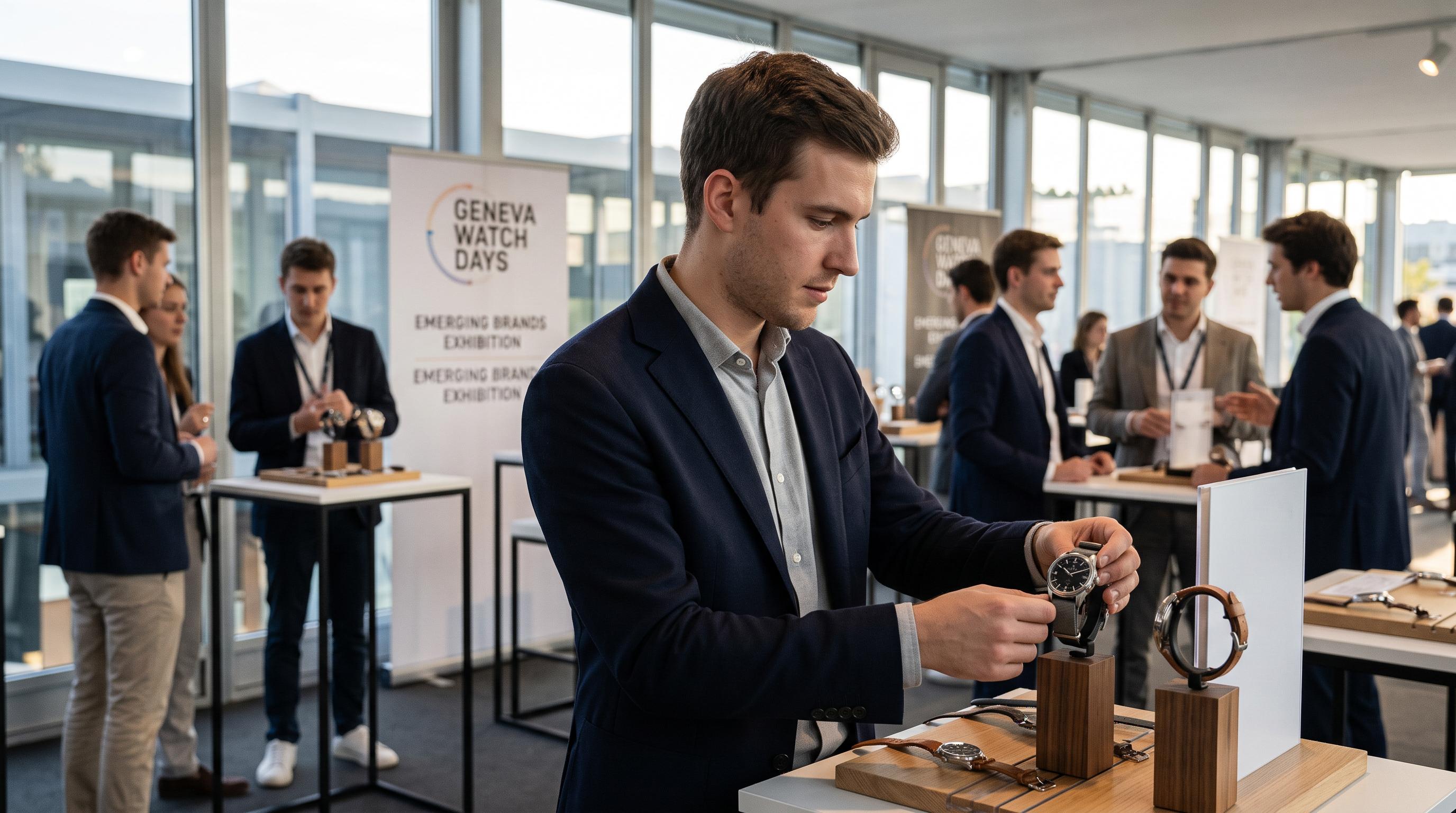 Young watch brands seek a breakthrough at Geneva Watch Days
