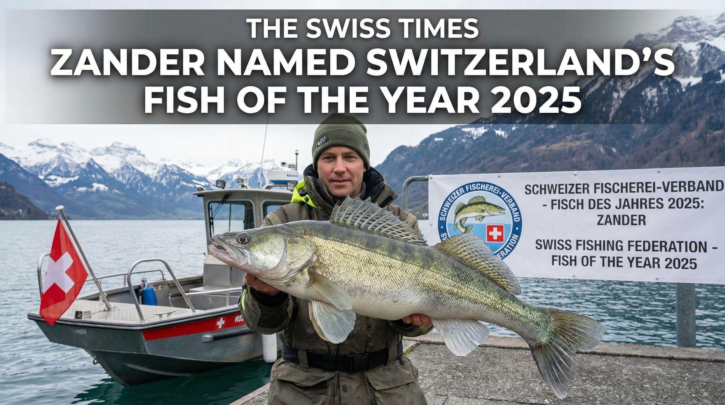 Zander Named Switzerland's Fish of the Year 2025