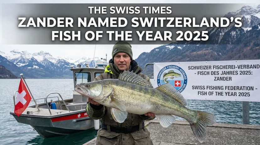 Zander Named Switzerland's Fish of the Year 2025