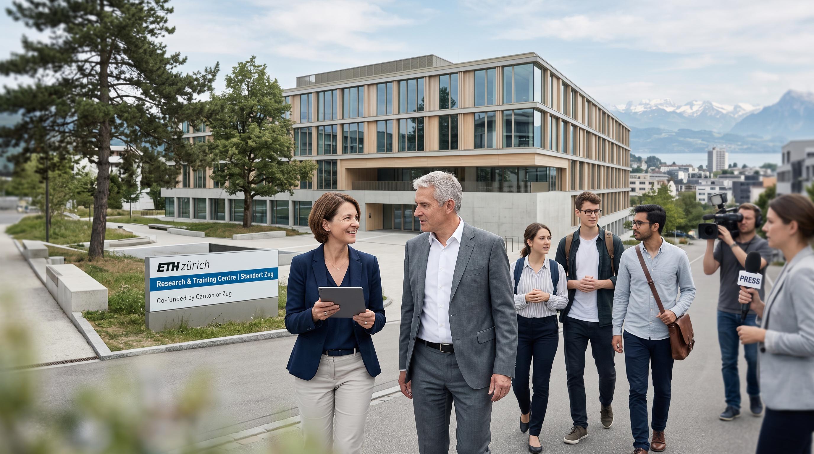 Zug plans CHF55 million ETH research and training centre
