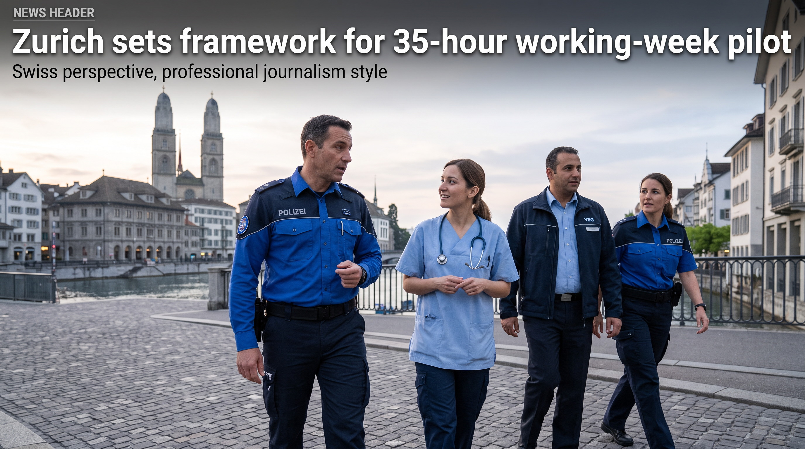 Zurich sets framework for 35-hour working-week pilot