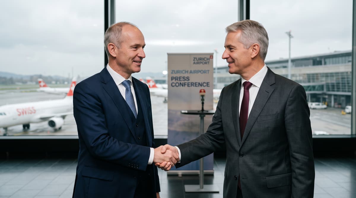 Zurich Airport announces management reshuffle and restructuring
