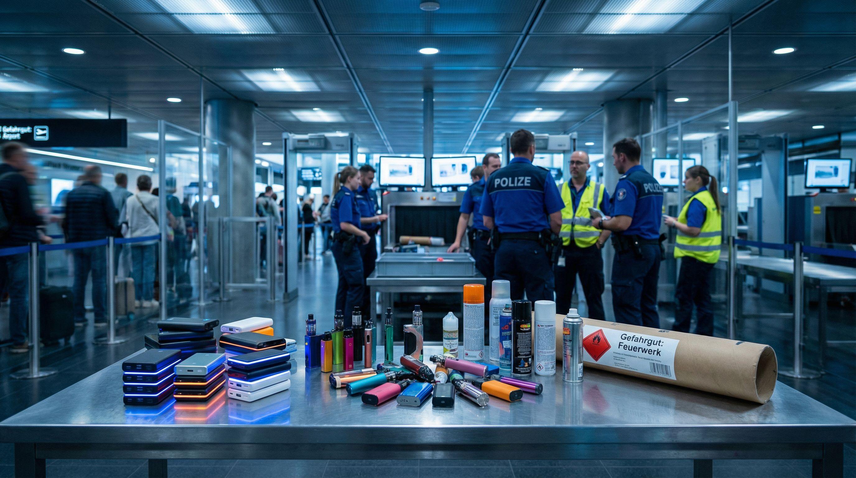 Zurich Airport Reports Surge in Confiscated Dangerous Items
