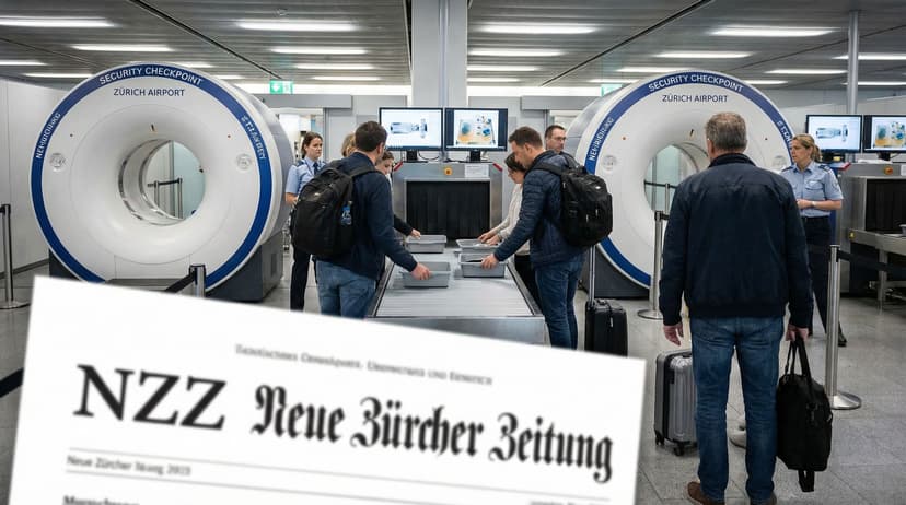 Zurich Airport to Scrap Liquid Restrictions With New 3D Scanners