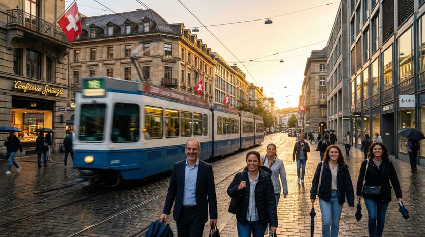 Zurich Approves Revolutionary 1-Franc-per-Day Transit Pass