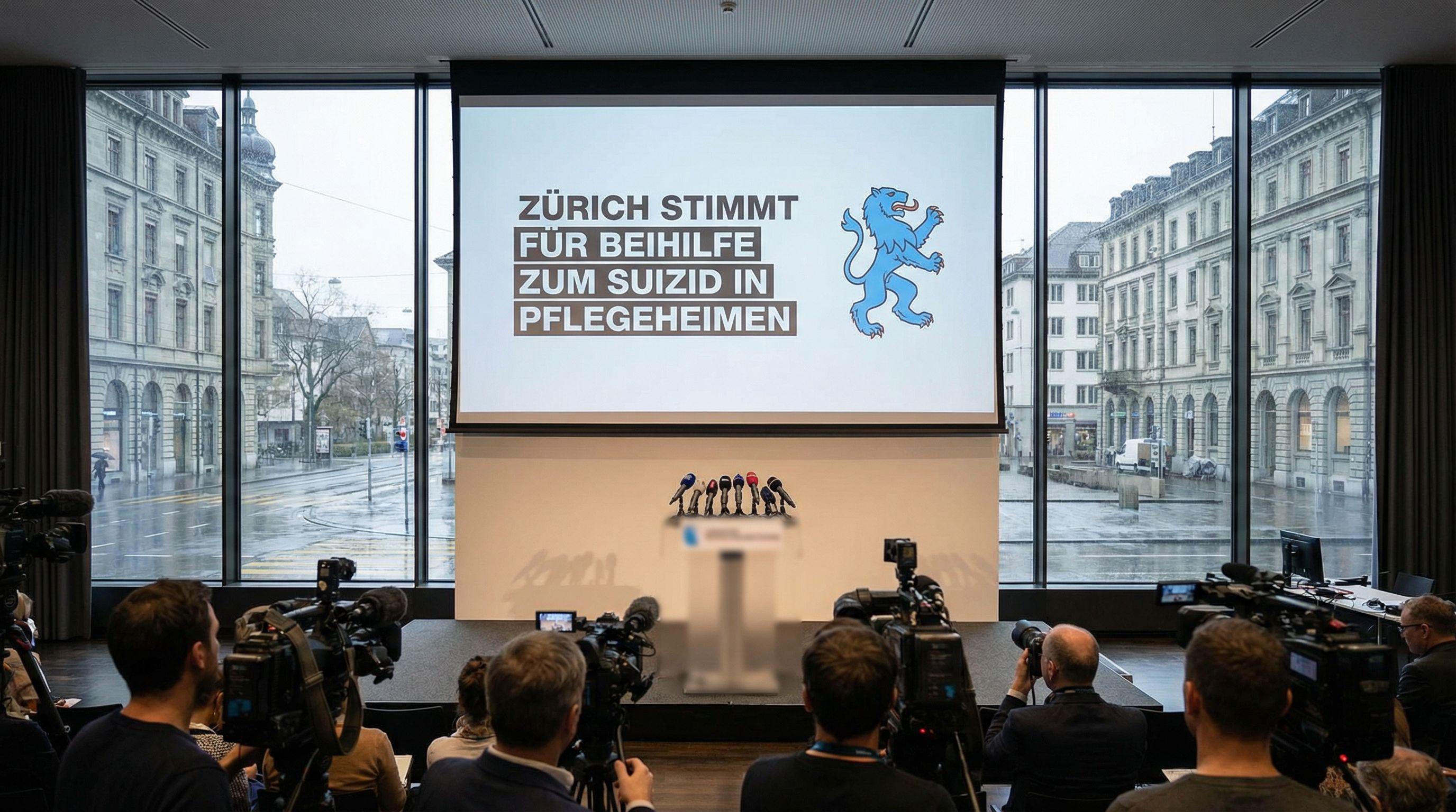 Zurich Advances Proposal to Allow Assisted Dying in All Retirement Homes
