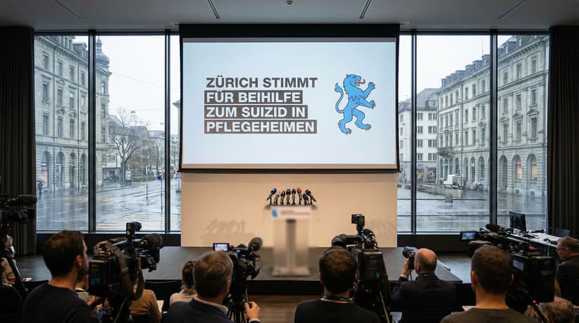 Zurich Advances Proposal to Allow Assisted Dying in All Retirement Homes